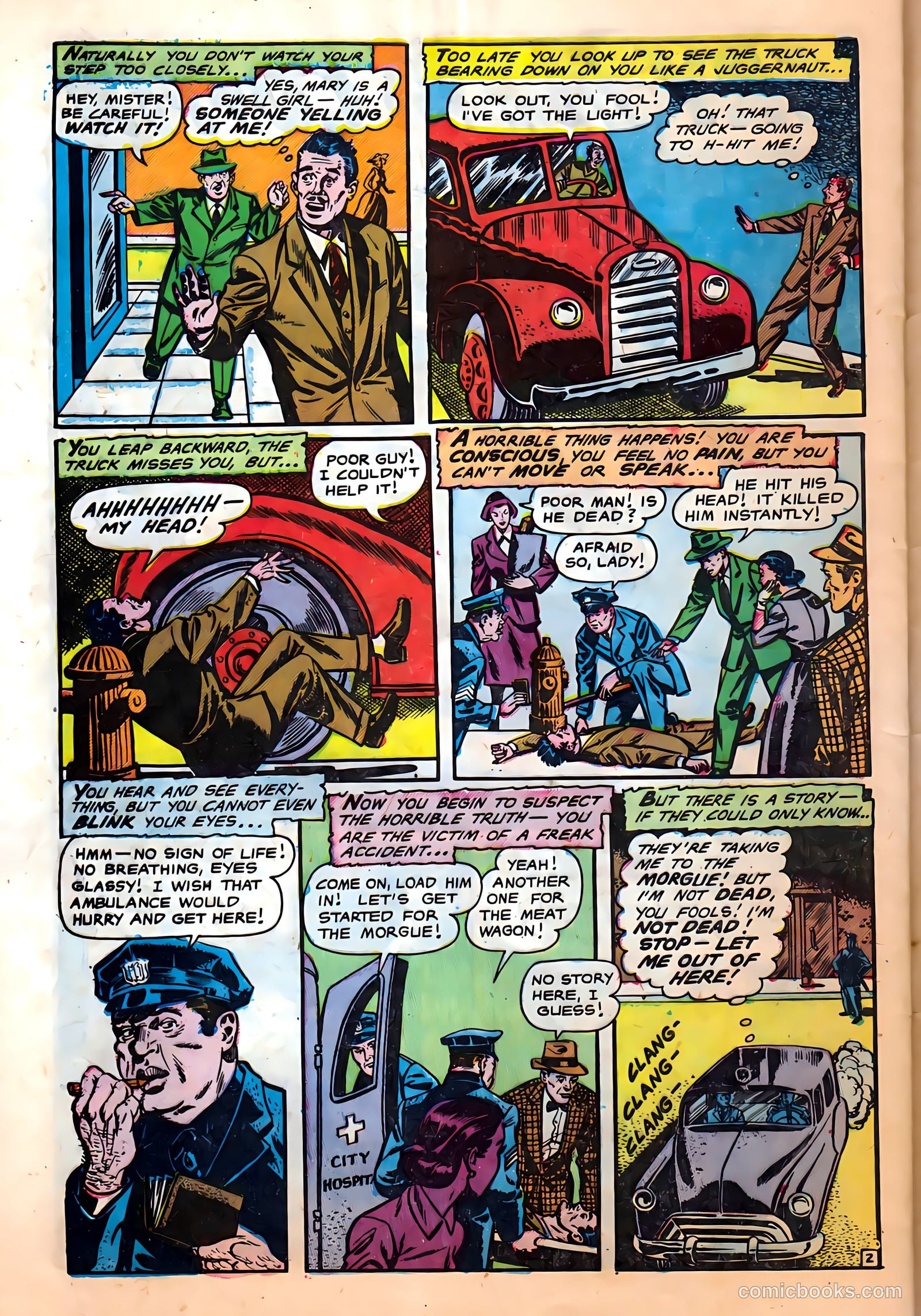 Strange Fantasy #8 (1953) — page 28 of 36