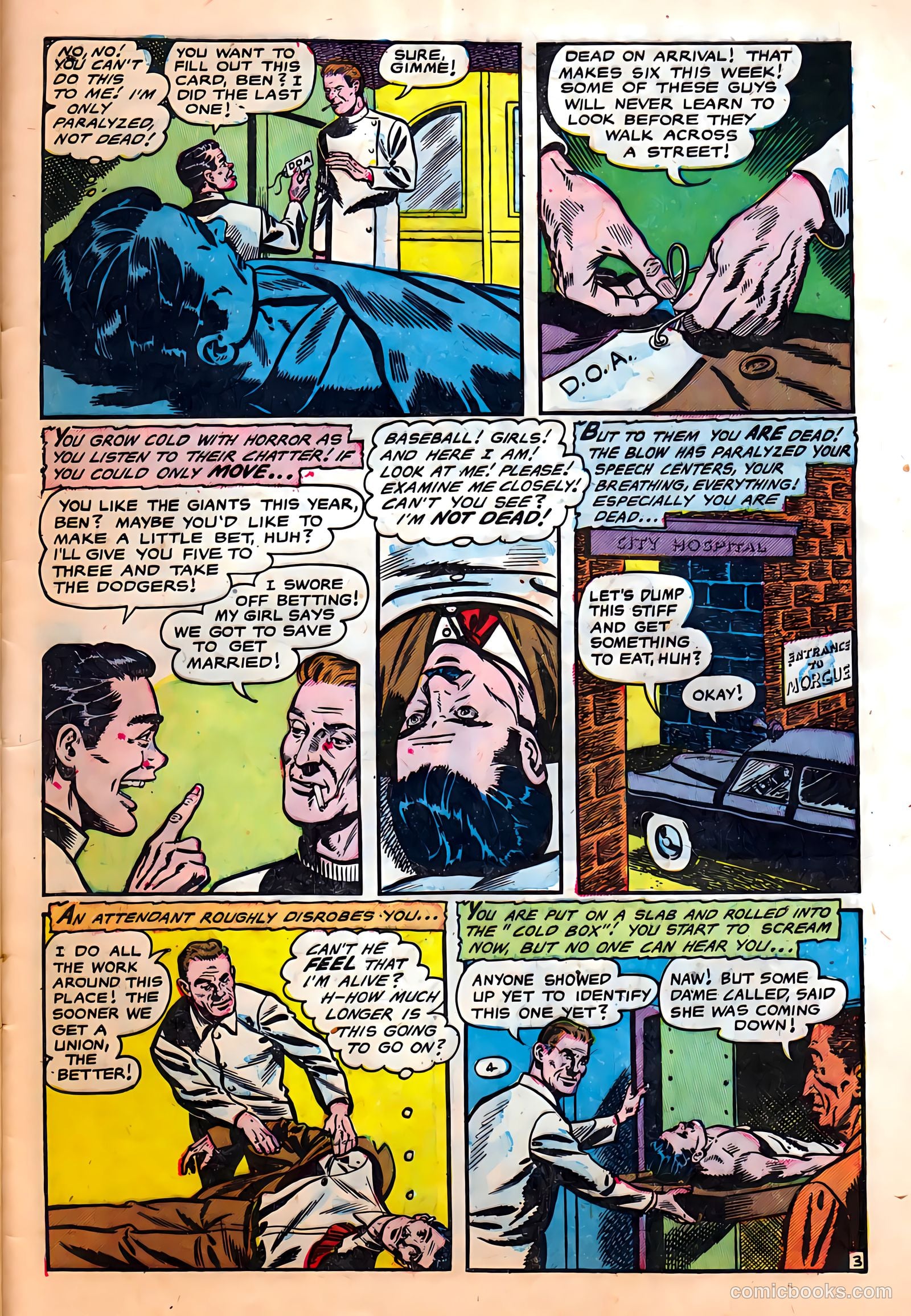 Strange Fantasy #8 (1953) — page 29 of 36