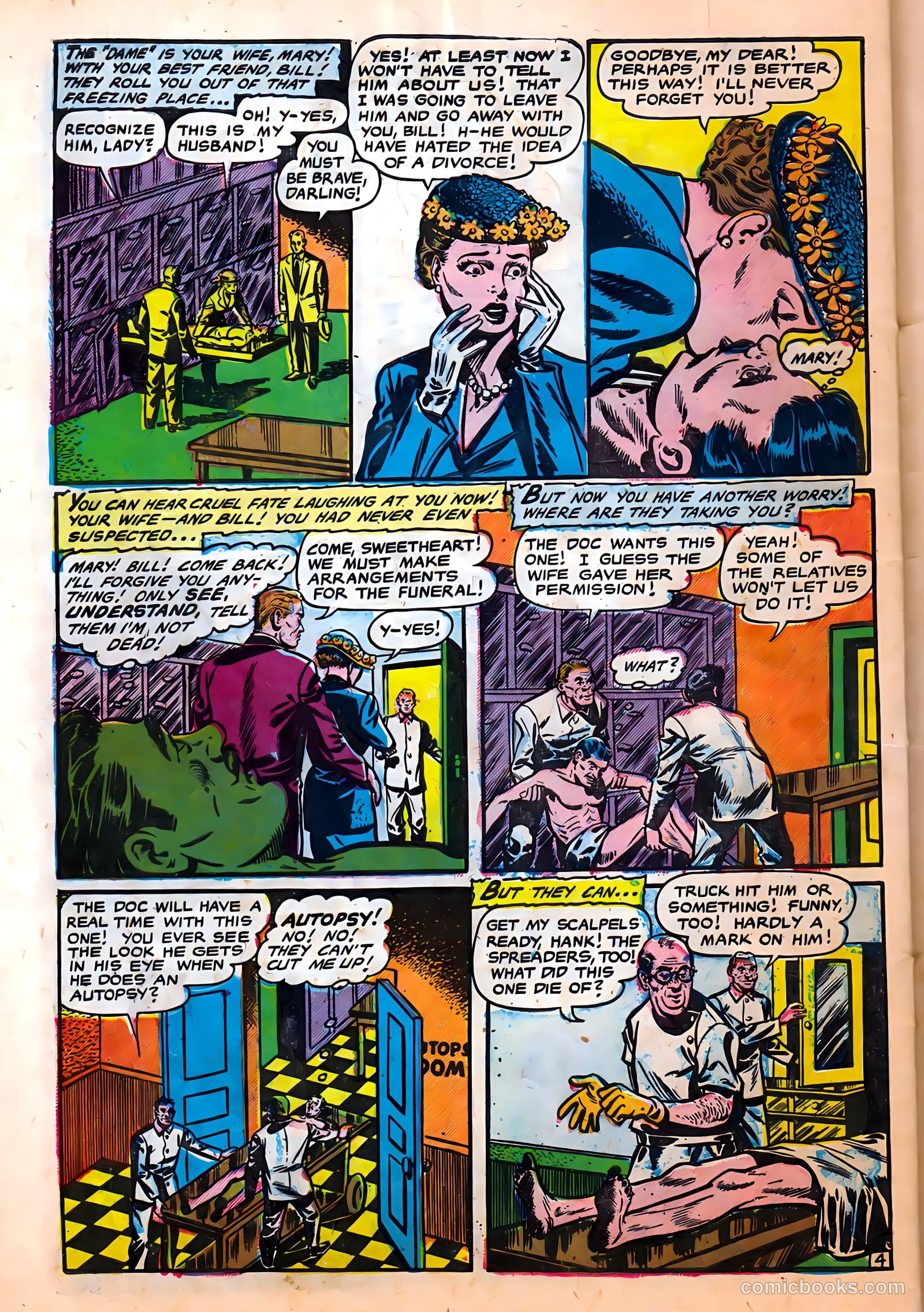 Strange Fantasy #8 (1953) — page 30 of 36