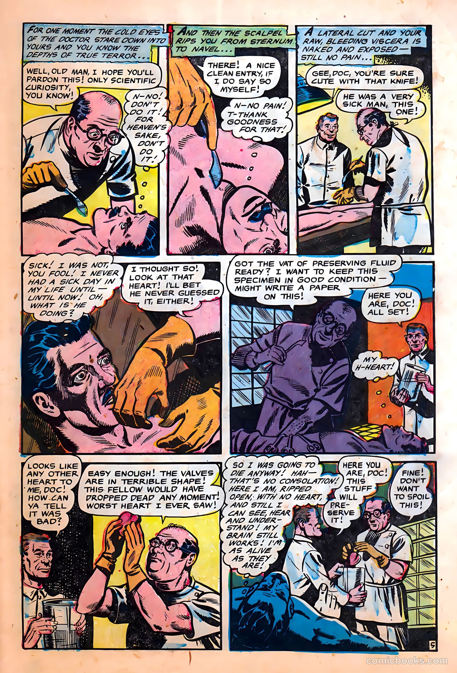 Strange Fantasy #8 (1953) — page 31 of 36