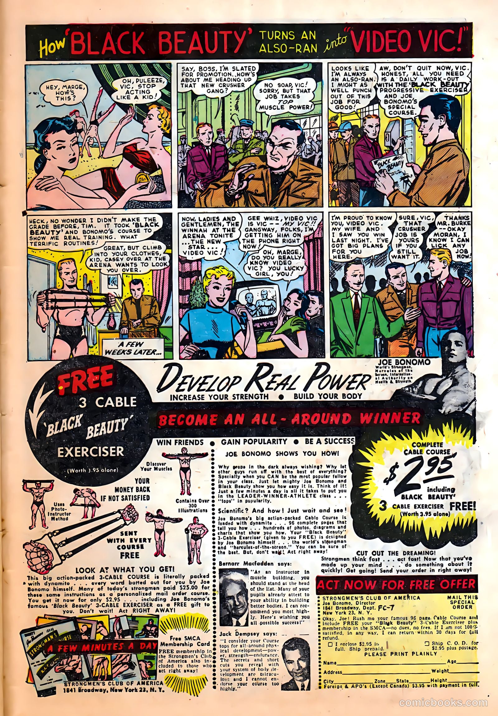 Strange Fantasy #8 (1953) — page 33 of 36