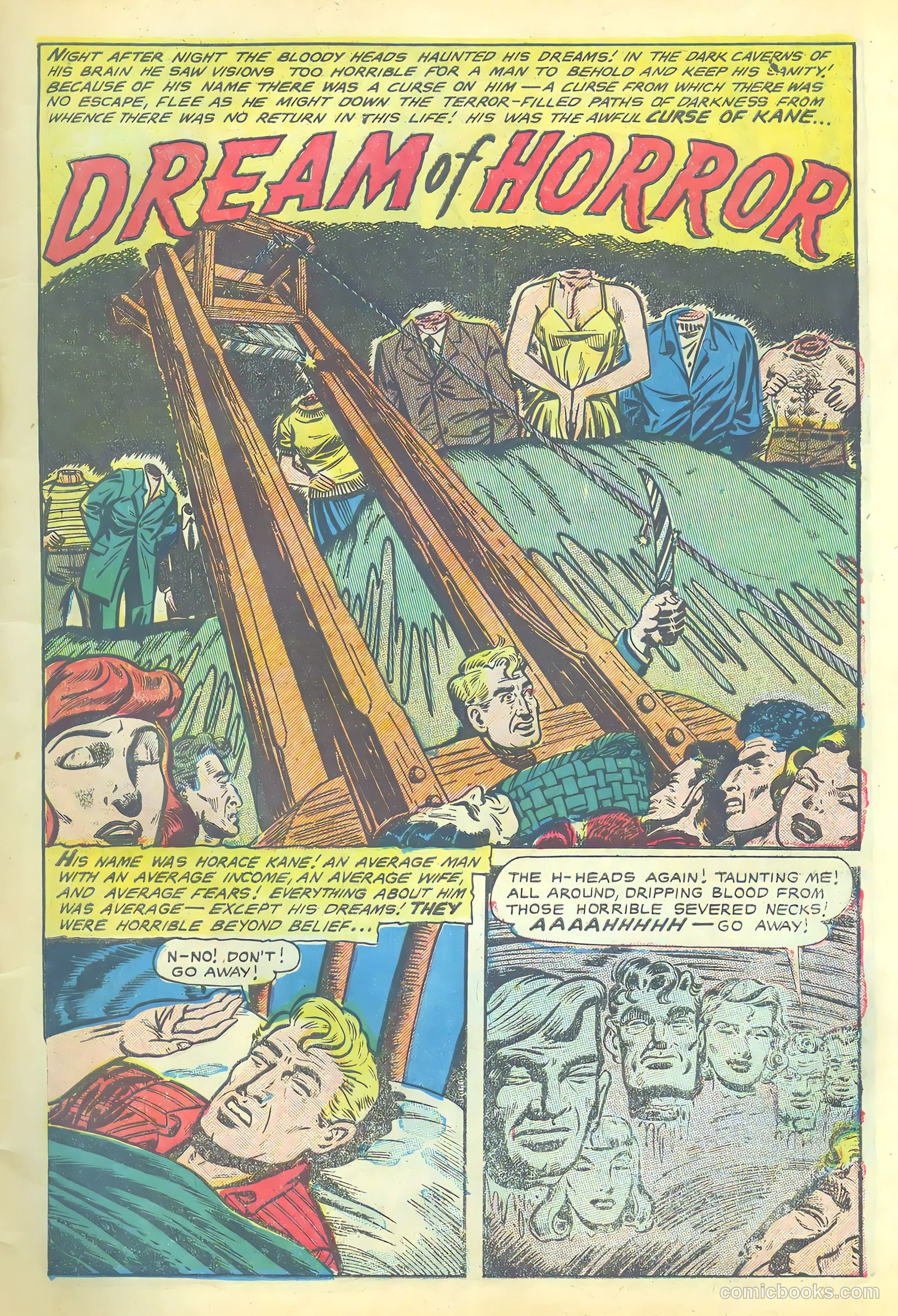 Strange Fantasy #9 (1953) — page 3 of 36