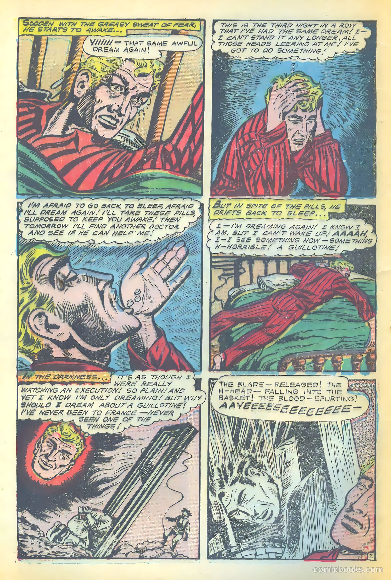 Strange Fantasy #9 (1953) — page 4 of 36