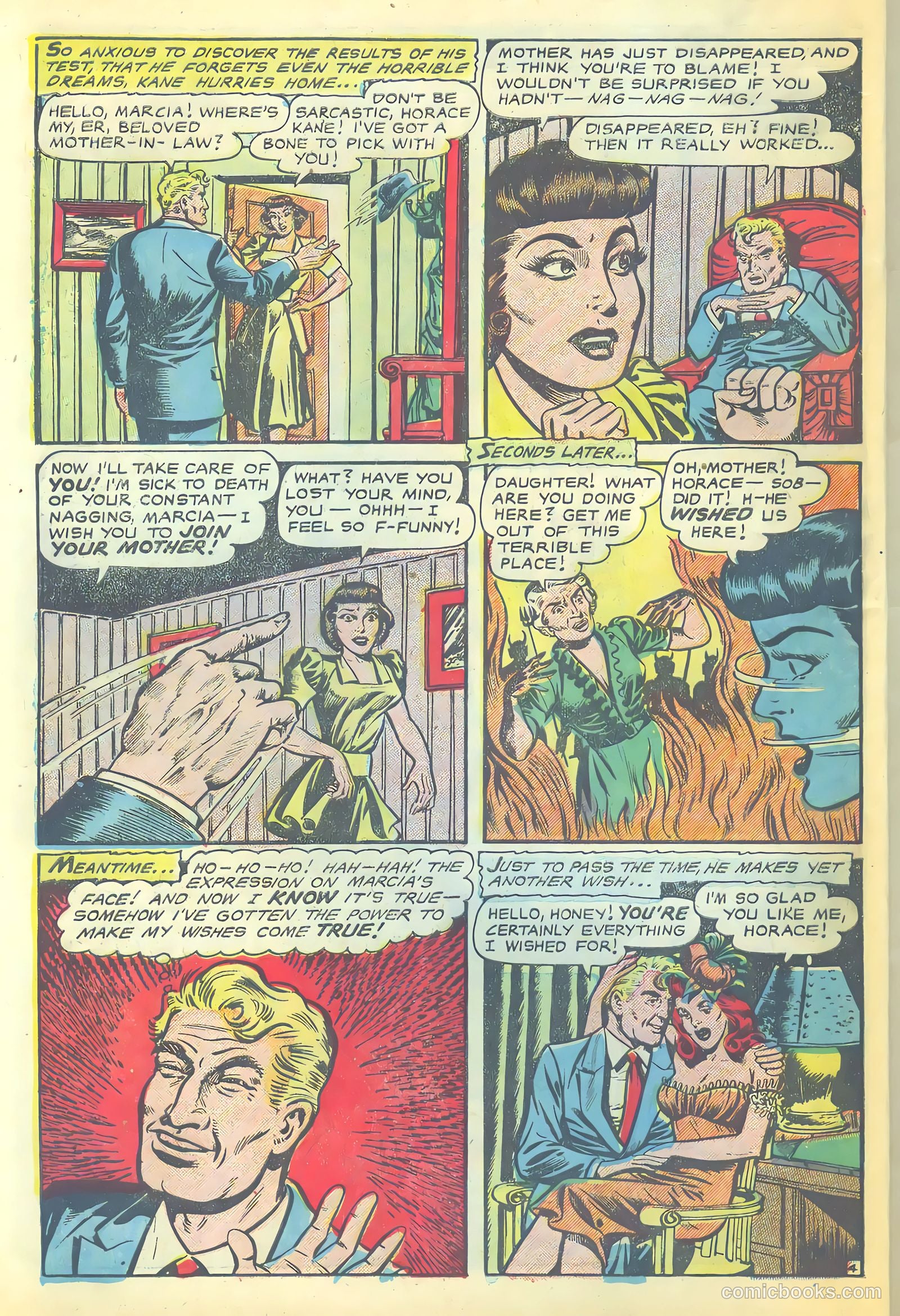 Strange Fantasy #9 (1953) — page 6 of 36