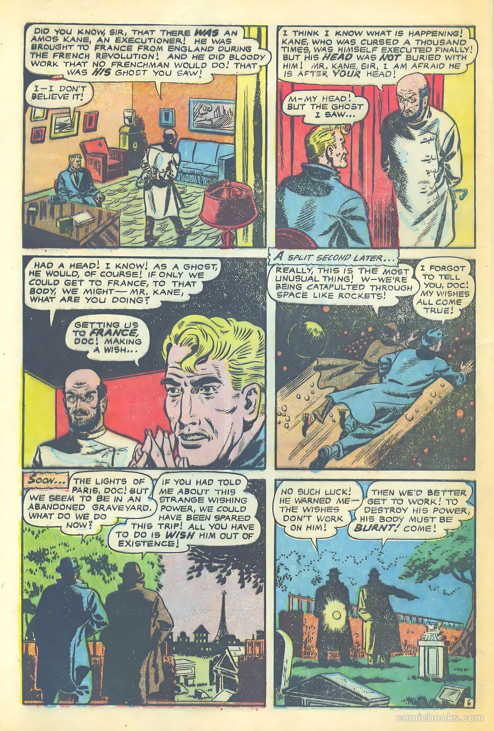 Strange Fantasy #9 (1953) — page 8 of 36