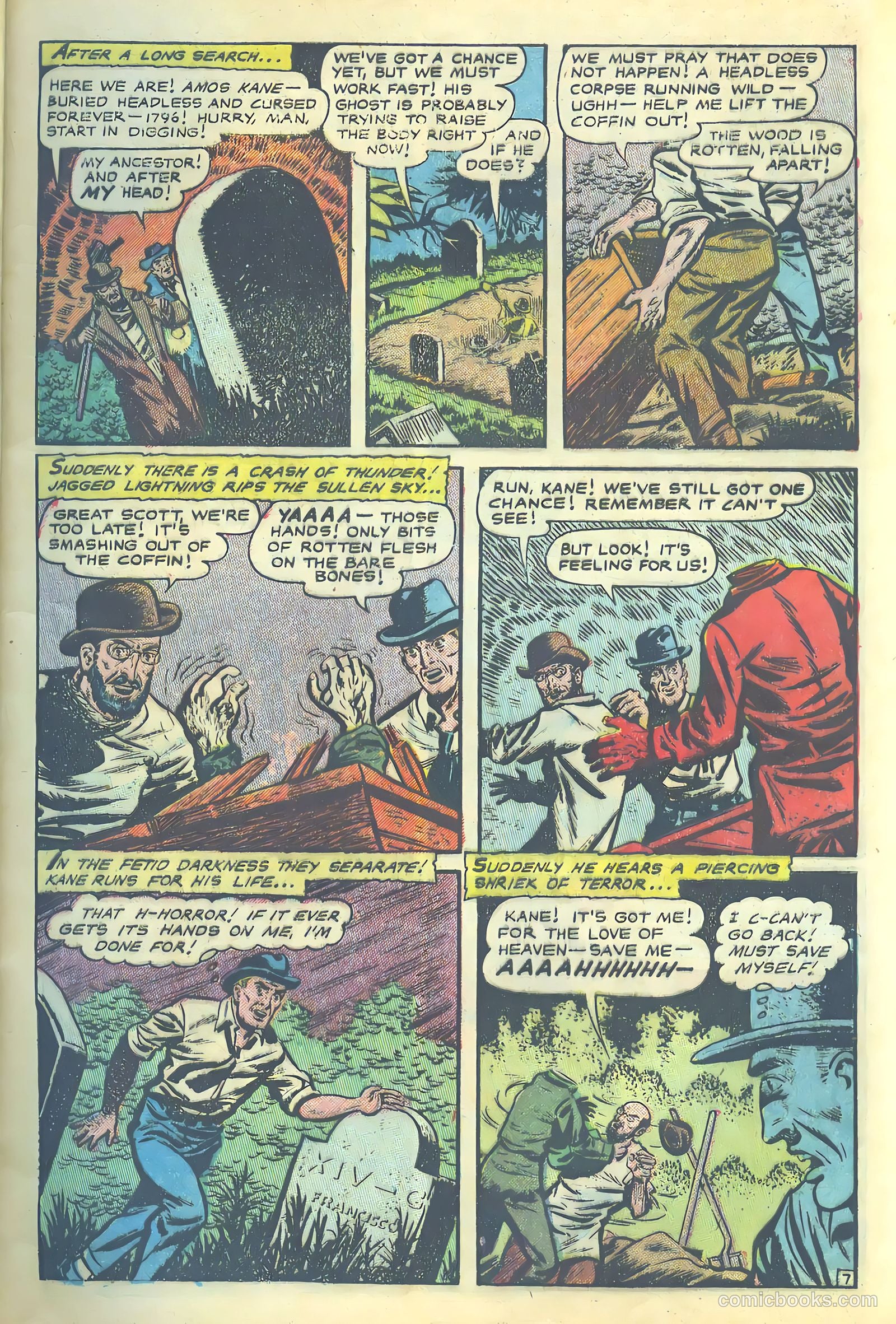 Strange Fantasy #9 (1953) — page 9 of 36