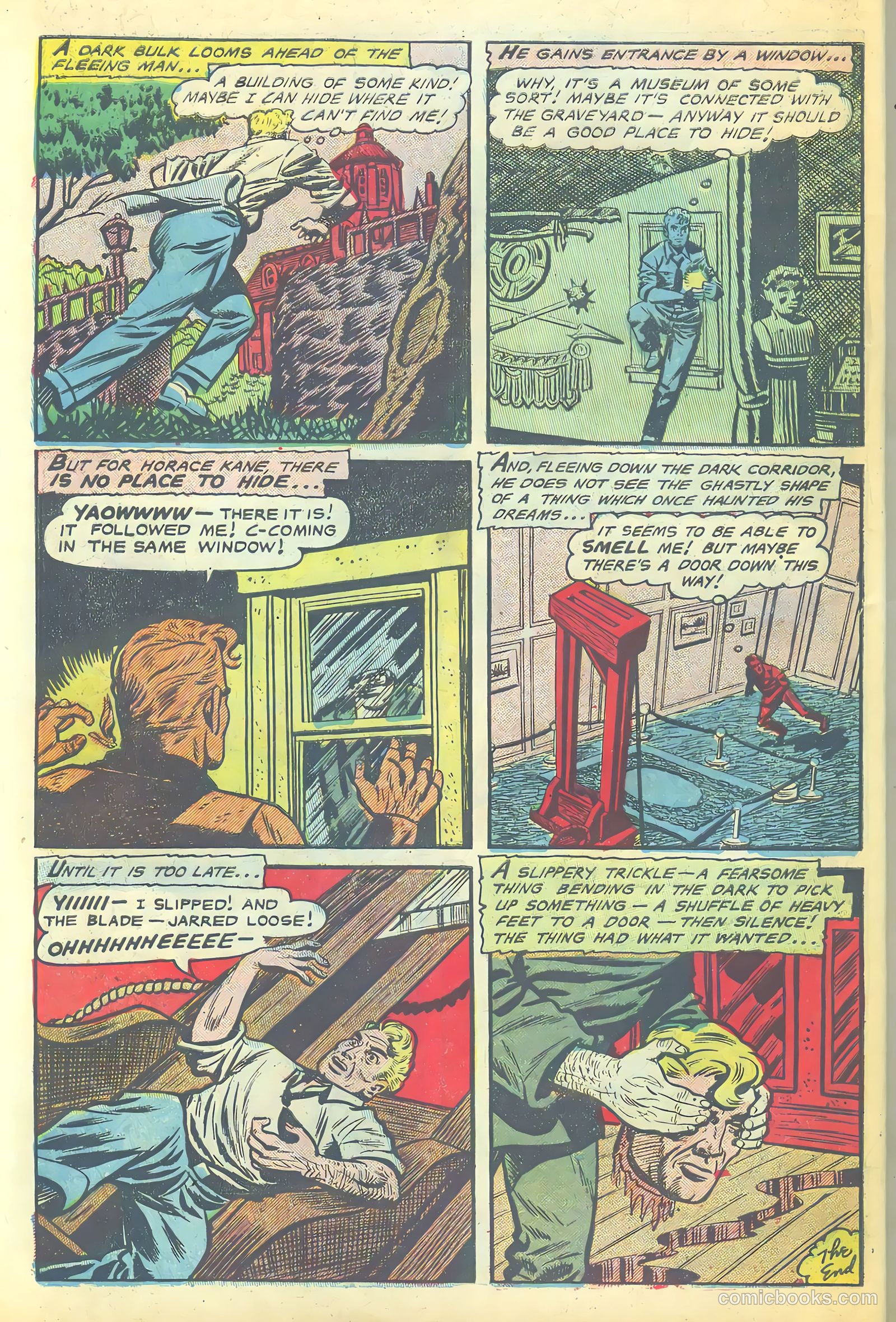 Strange Fantasy #9 (1953) — page 10 of 36