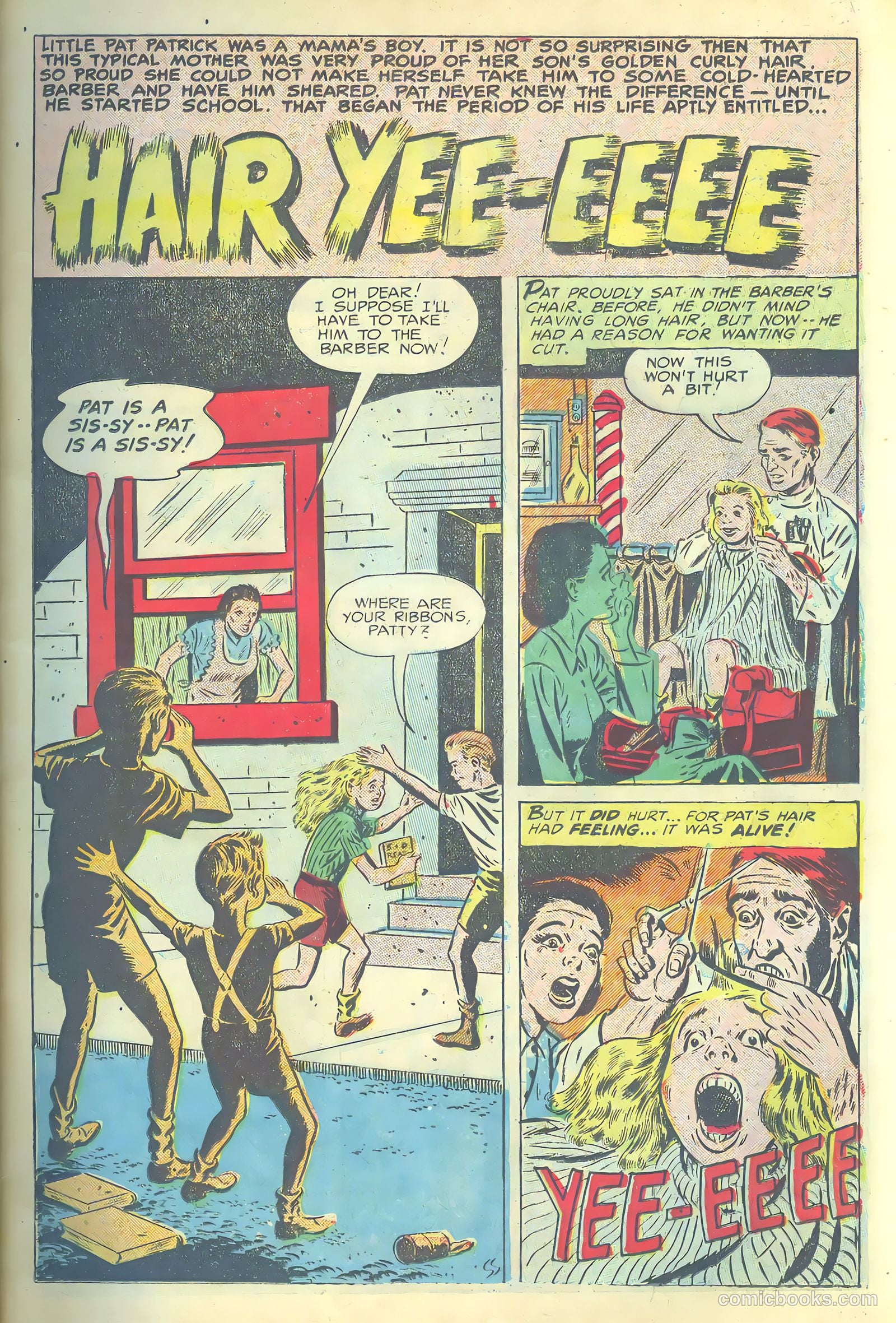 Strange Fantasy #9 (1953) — page 11 of 36