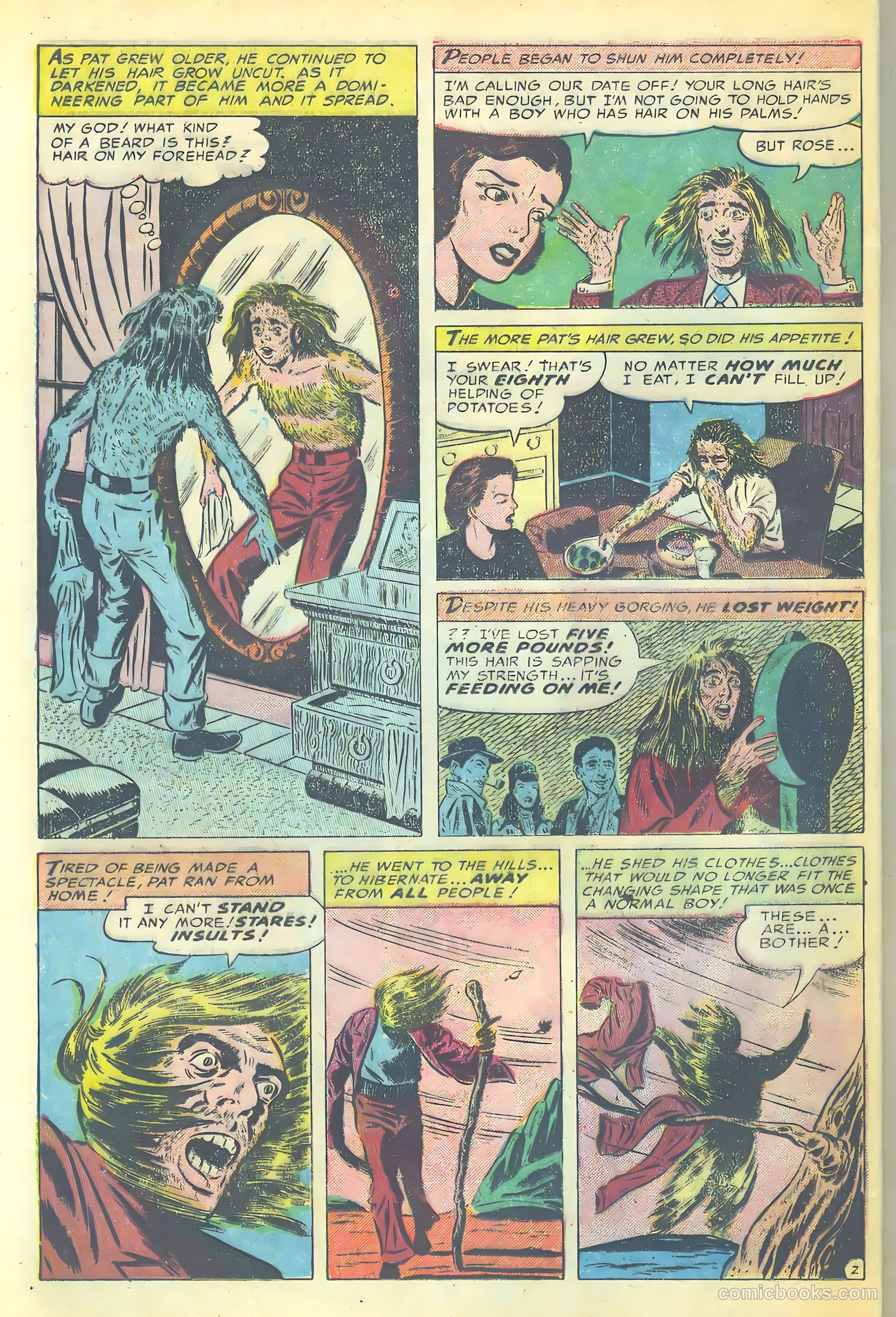 Strange Fantasy #9 (1953) — page 12 of 36