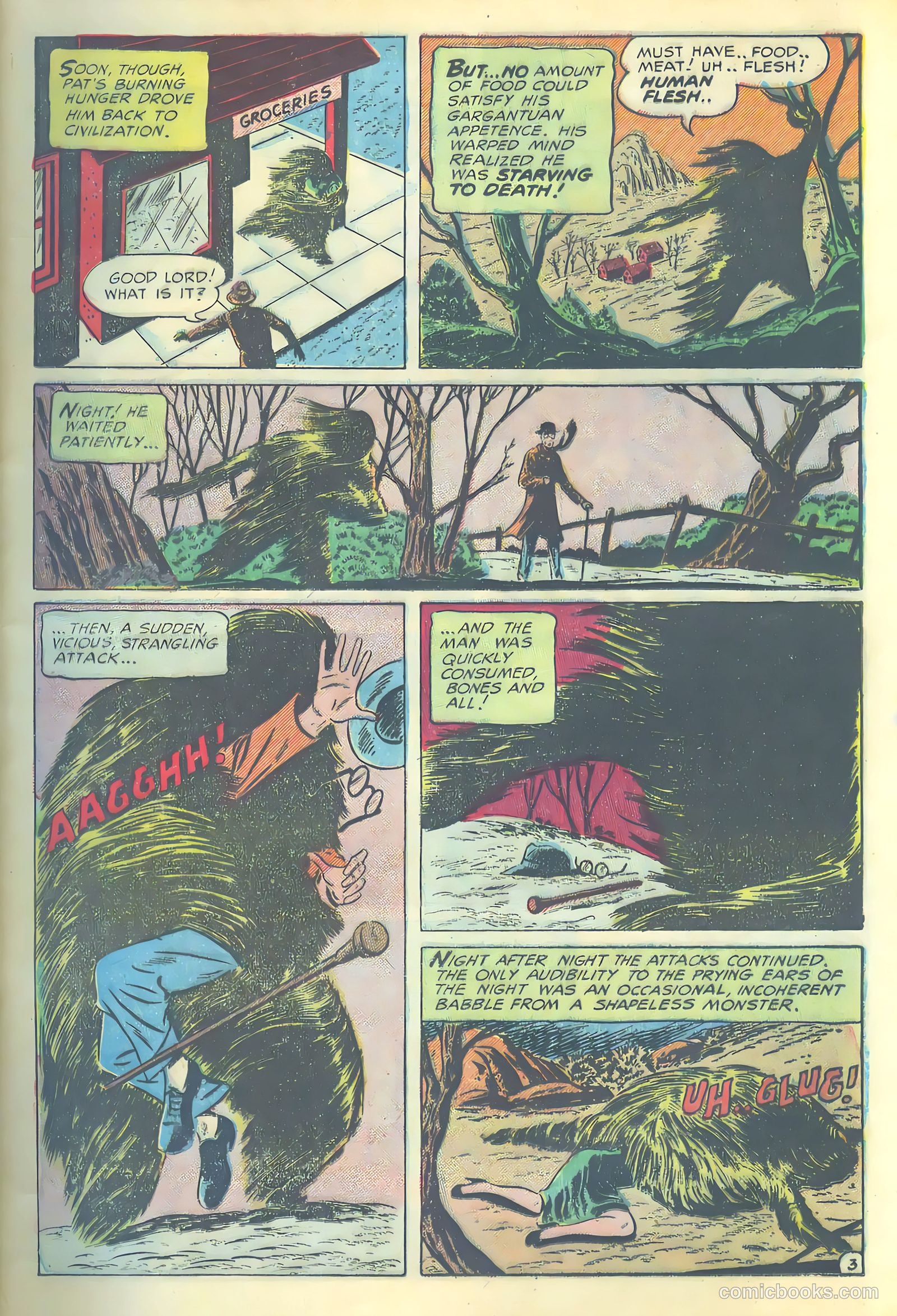 Strange Fantasy #9 (1953) — page 13 of 36