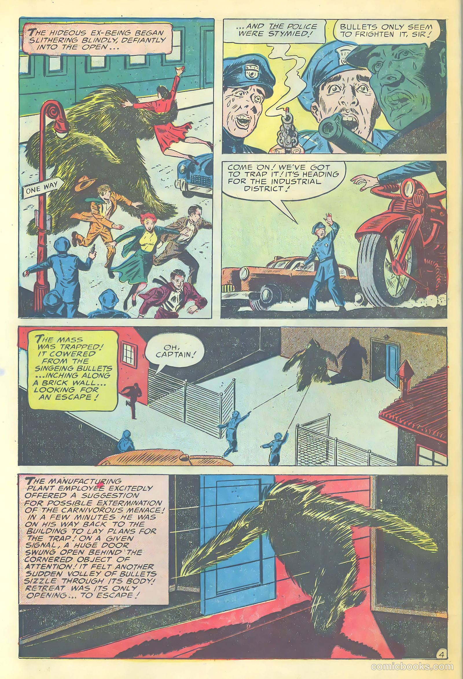 Strange Fantasy #9 (1953) — page 14 of 36