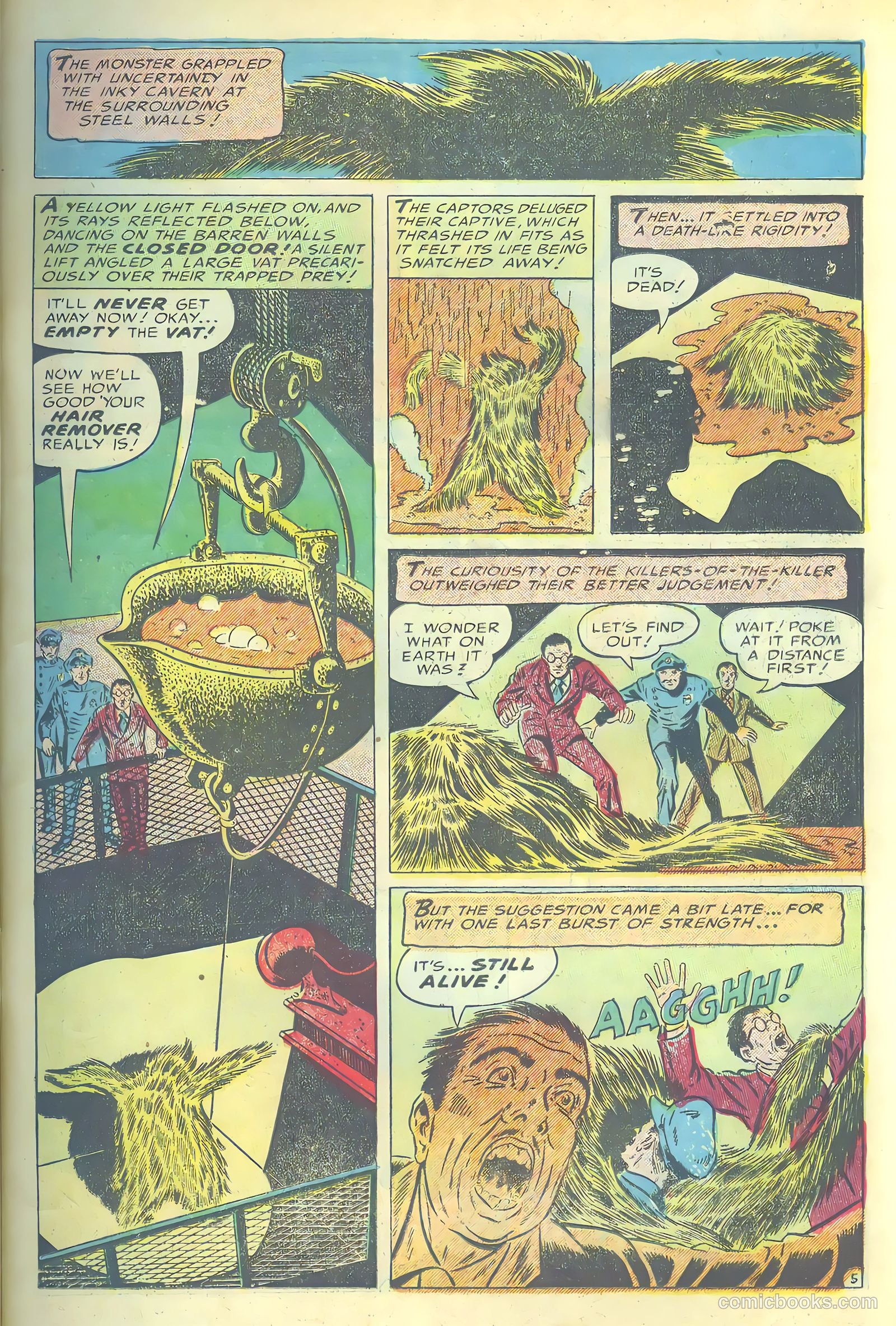 Strange Fantasy #9 (1953) — page 15 of 36