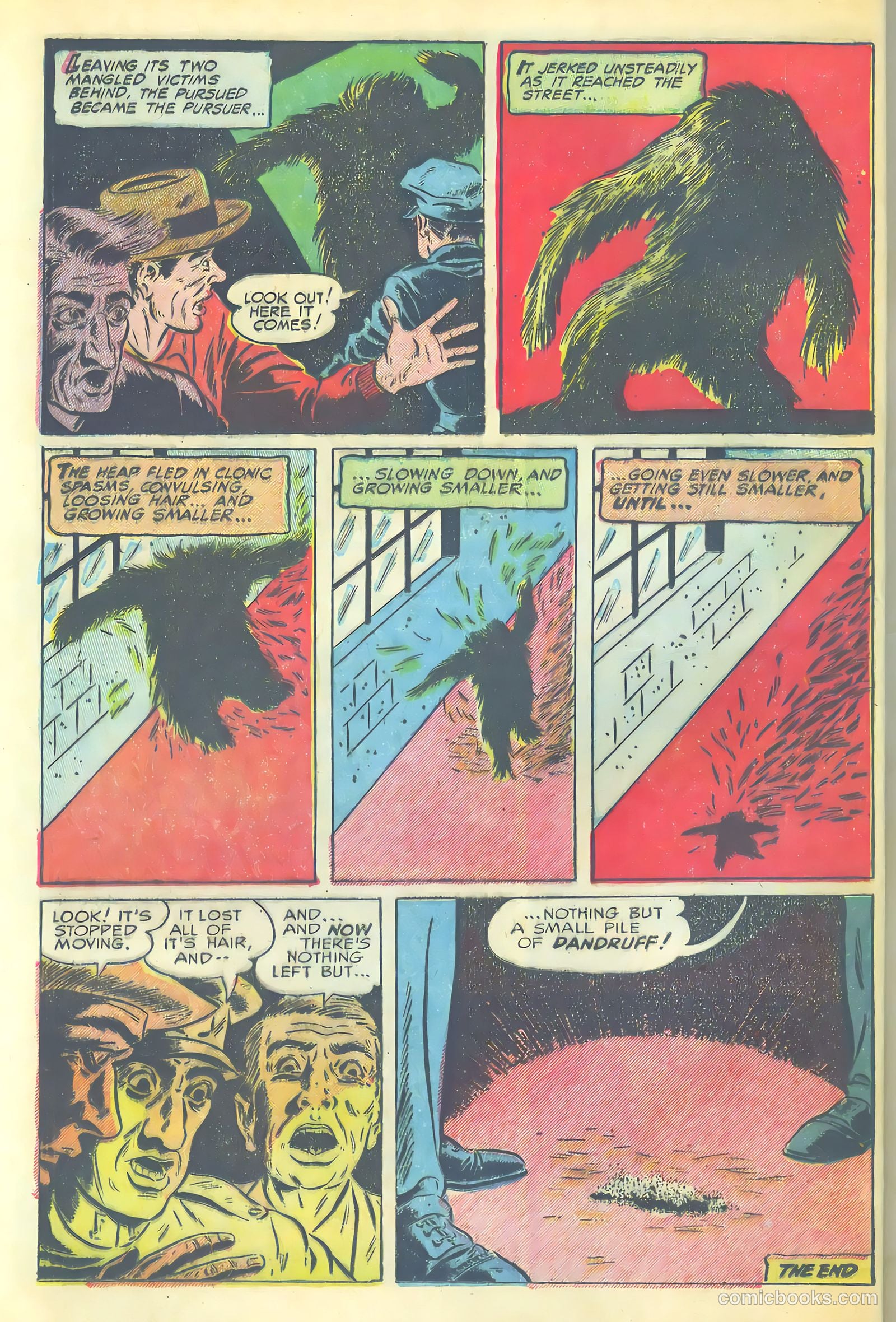 Strange Fantasy #9 (1953) — page 16 of 36