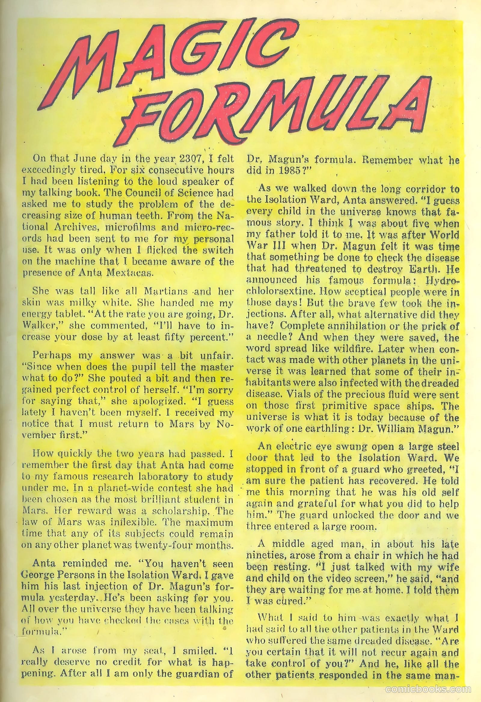 Strange Fantasy #9 (1953) — page 17 of 36
