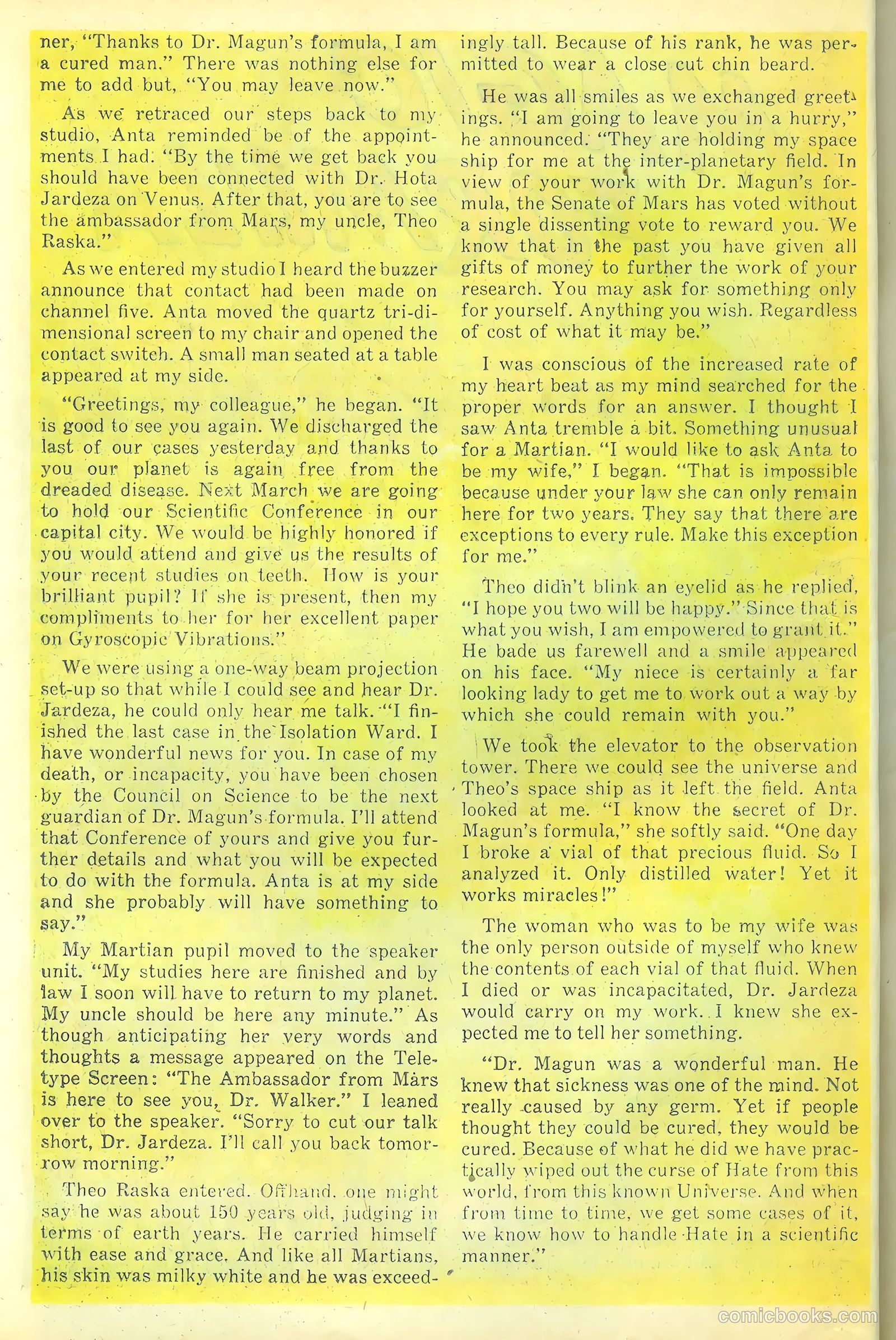Strange Fantasy #9 (1953) — page 18 of 36