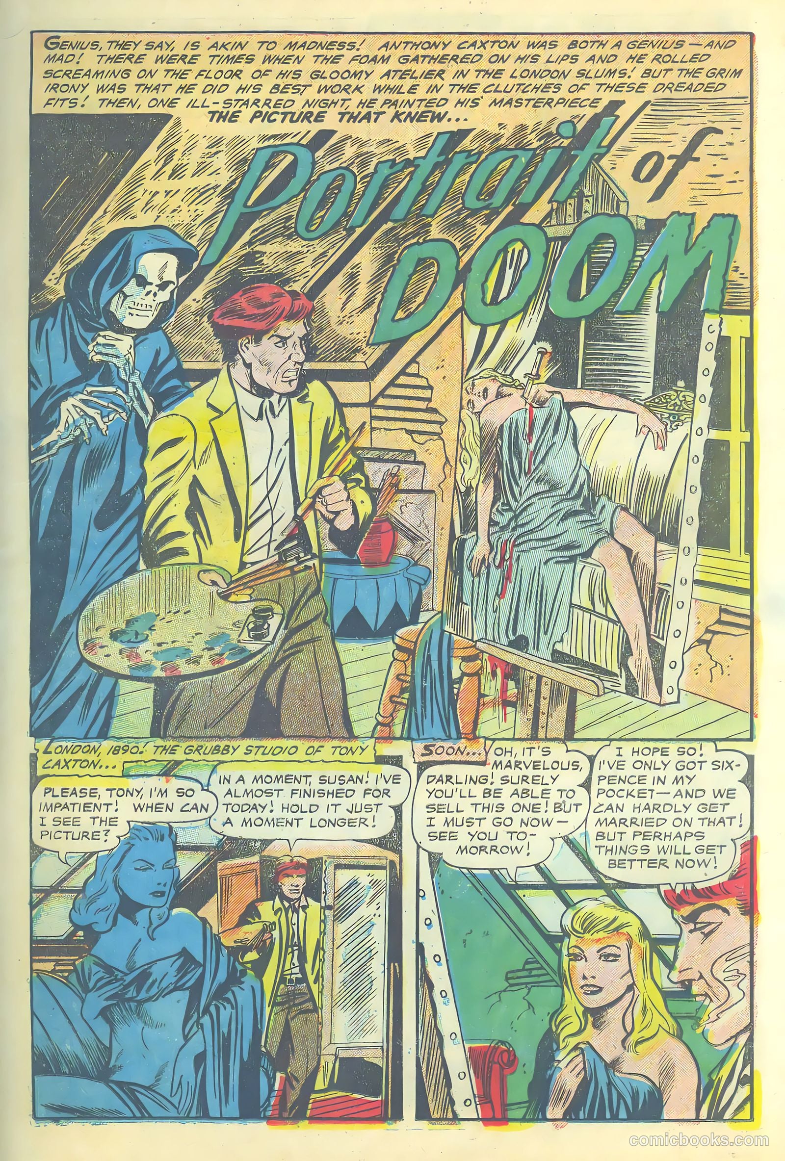Strange Fantasy #9 (1953) — page 19 of 36