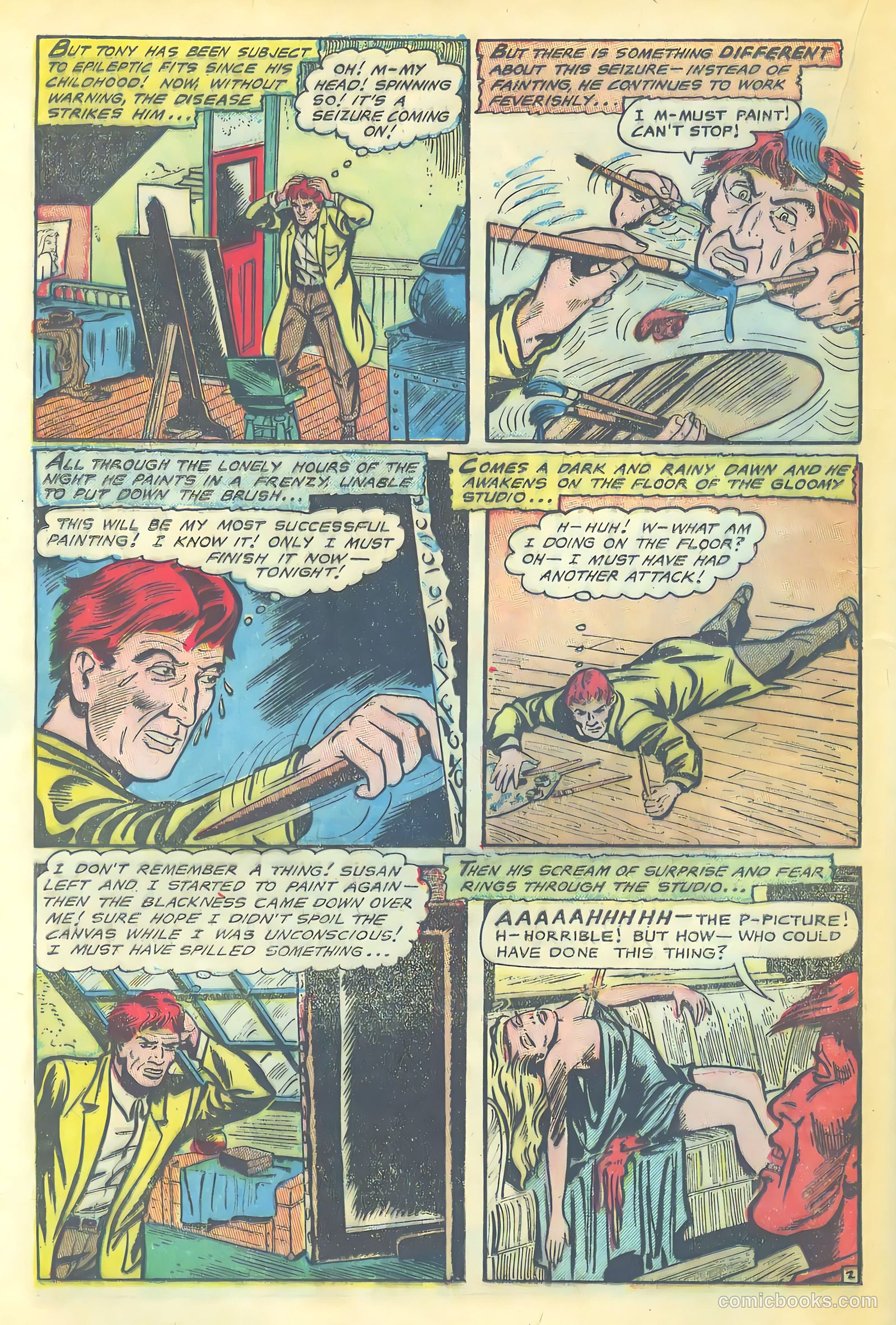 Strange Fantasy #9 (1953) — page 20 of 36