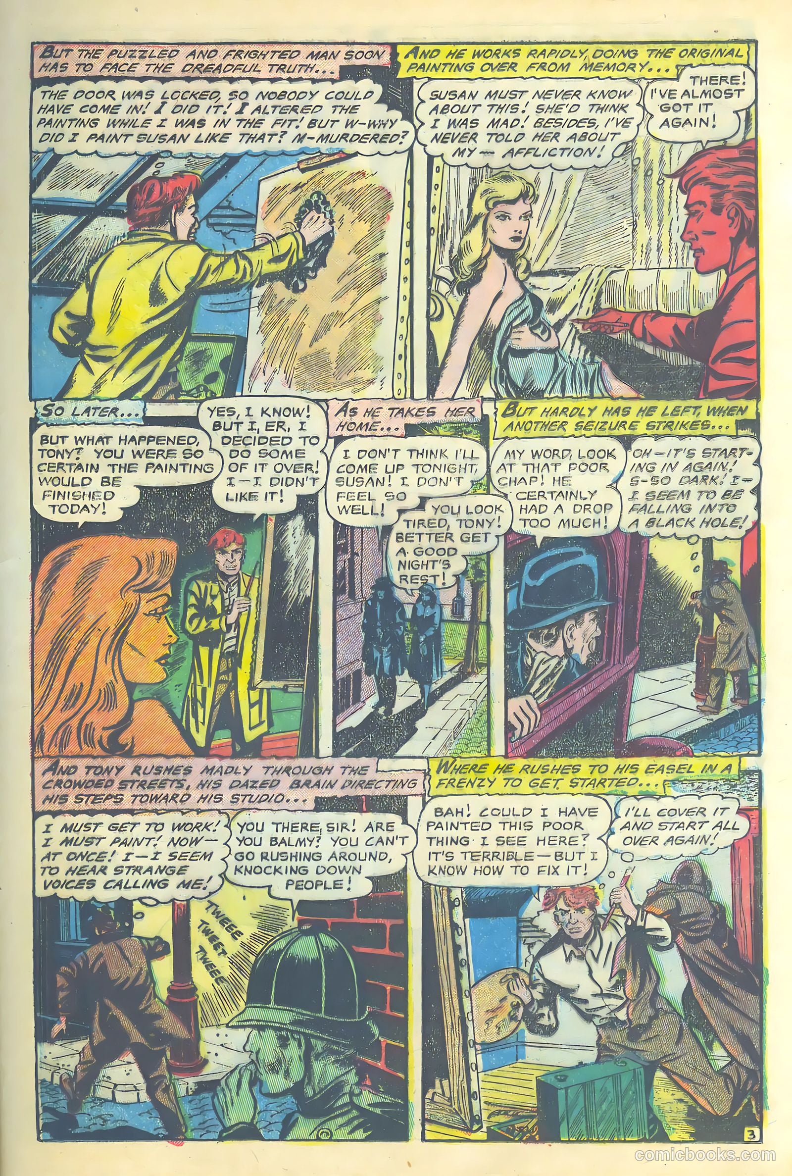 Strange Fantasy #9 (1953) — page 21 of 36