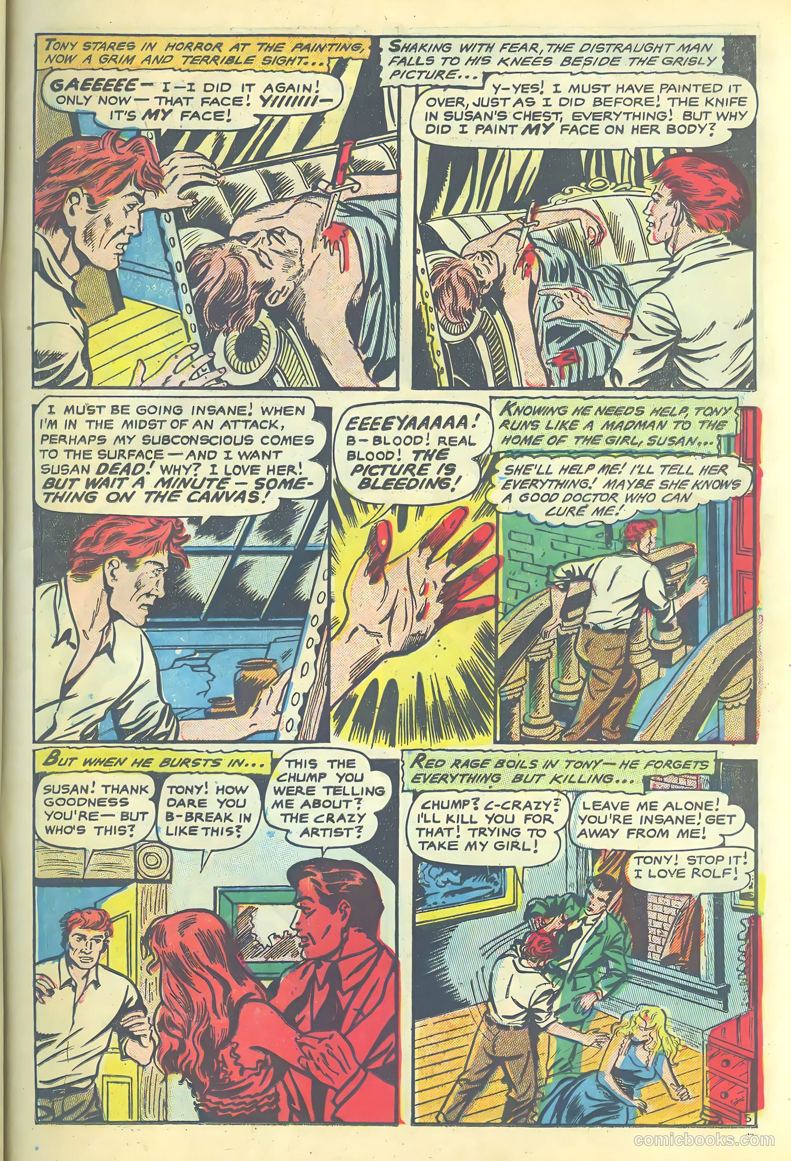 Strange Fantasy #9 (1953) — page 23 of 36