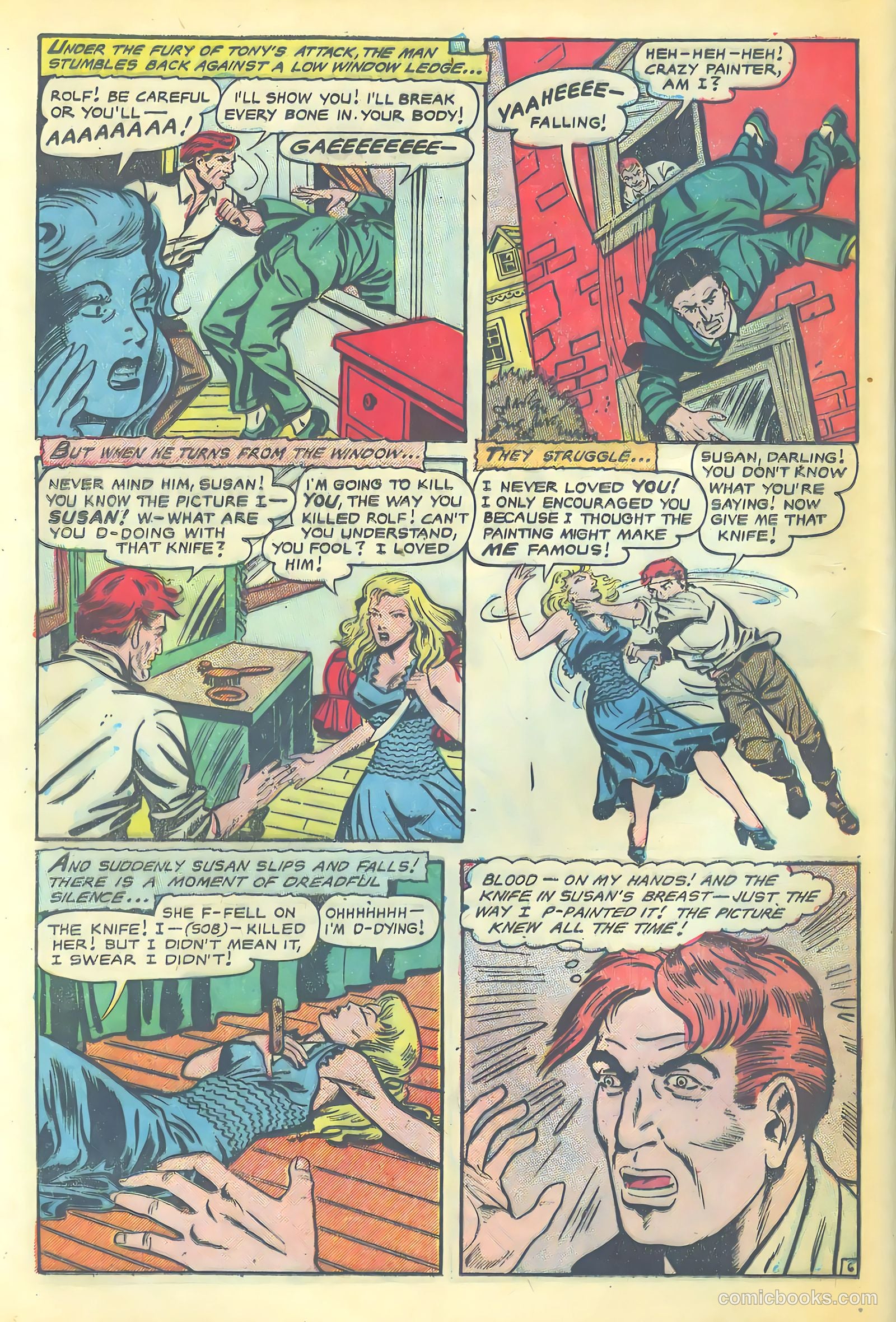 Strange Fantasy #9 (1953) — page 24 of 36