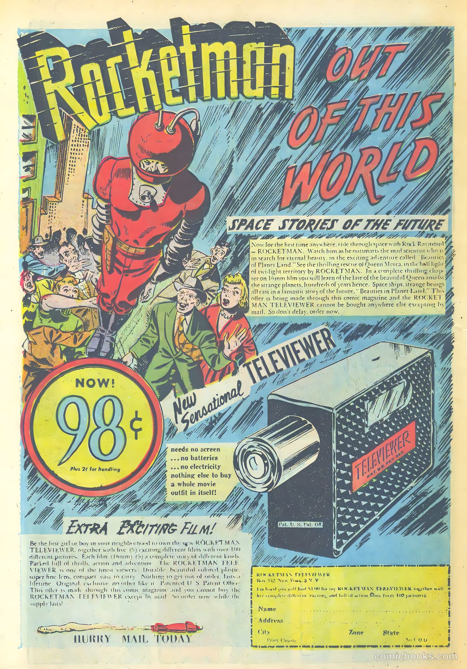 Strange Fantasy #9 (1953) — page 26 of 36