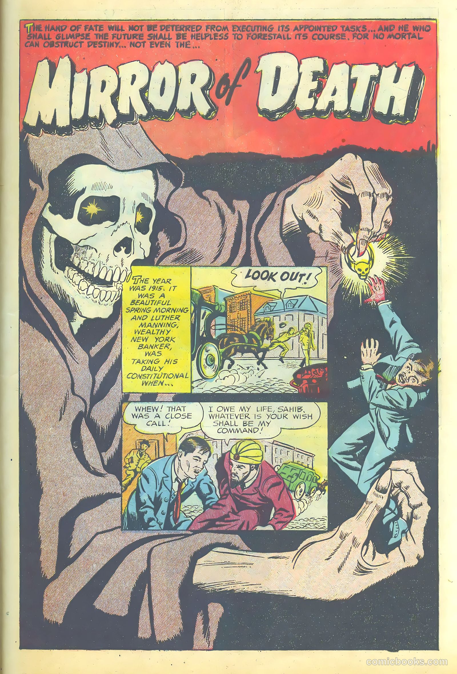 Strange Fantasy #9 (1953) — page 27 of 36