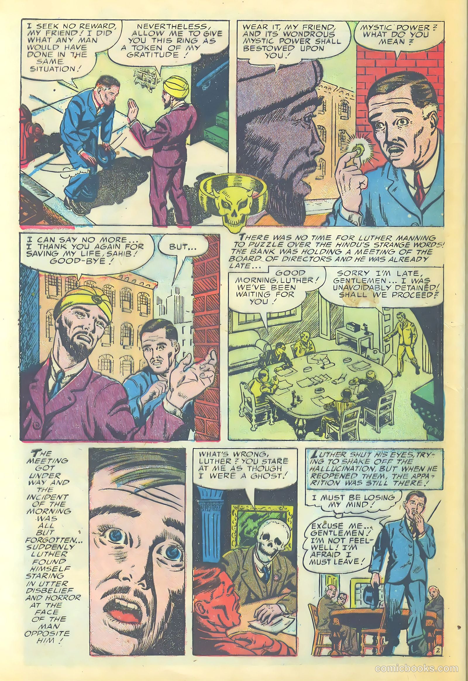 Strange Fantasy #9 (1953) — page 28 of 36