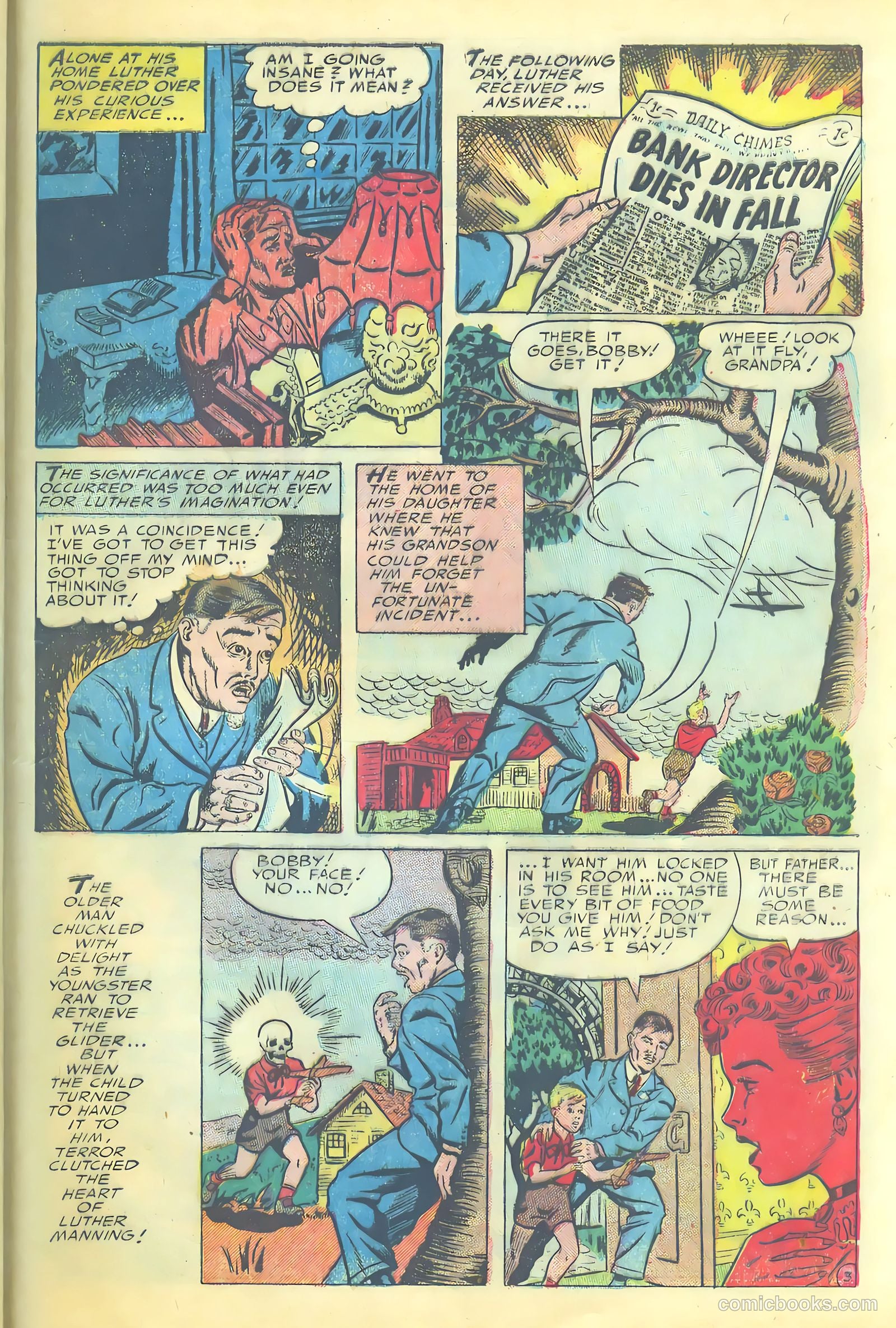 Strange Fantasy #9 (1953) — page 29 of 36
