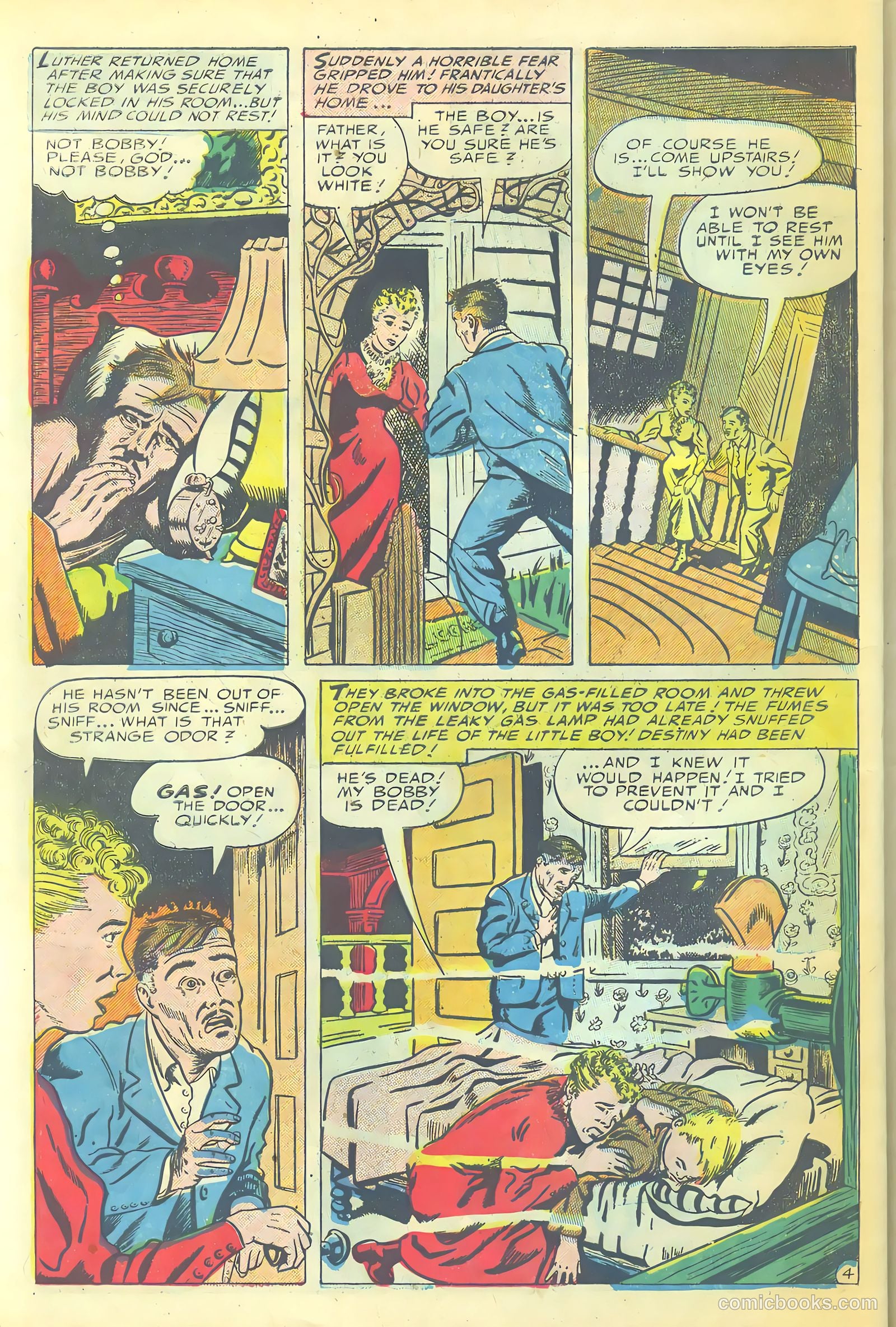 Strange Fantasy #9 (1953) — page 30 of 36