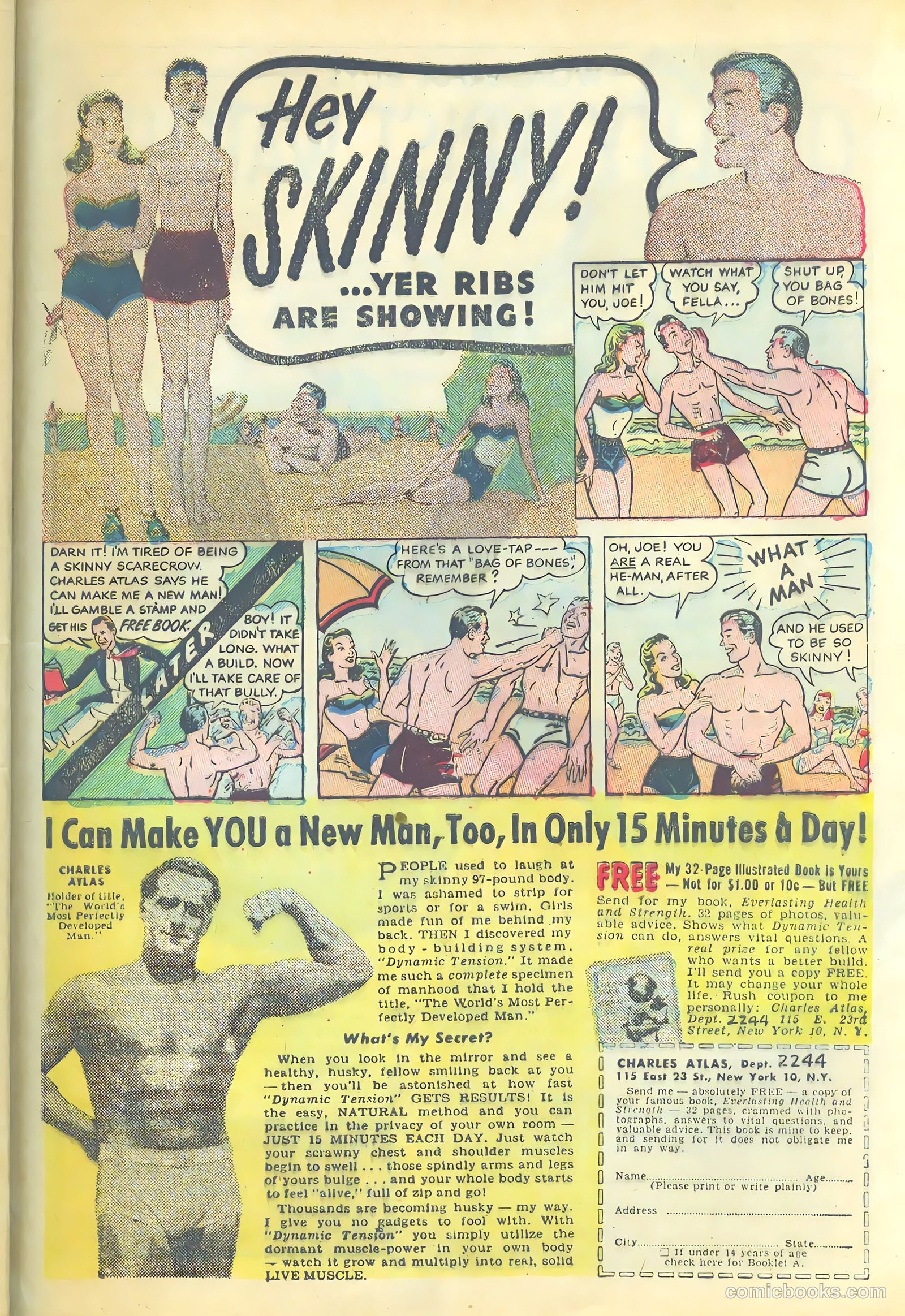 Strange Fantasy #9 (1953) — page 33 of 36