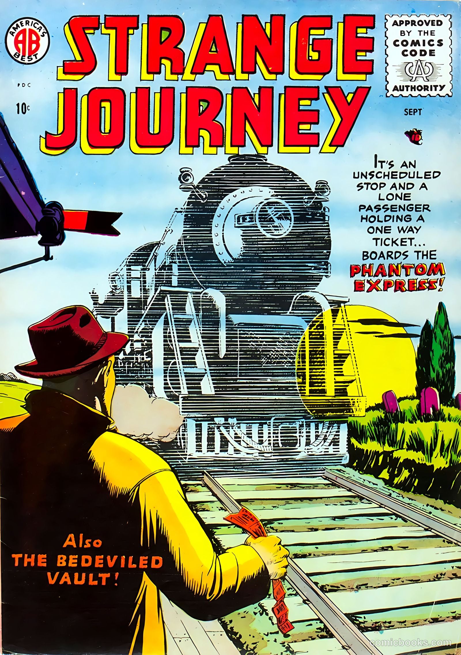 Strange Journey #1