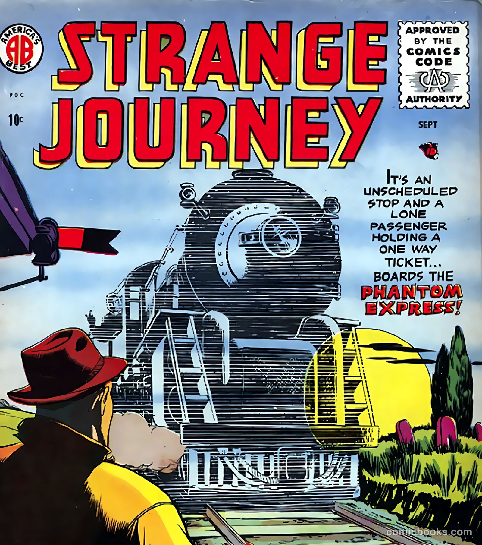 Strange Journey #1 (1957) — page 2 of 39