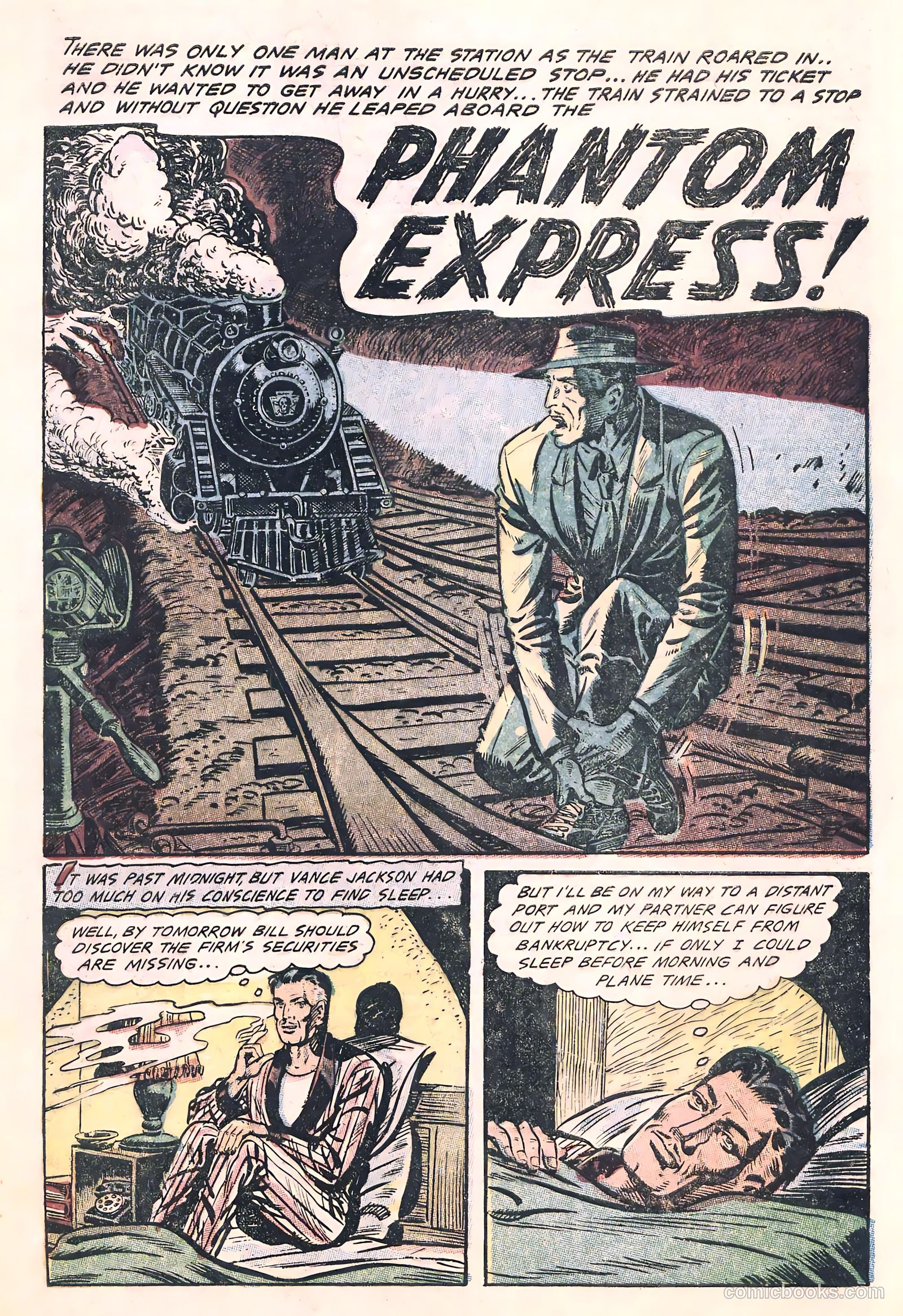 Strange Journey #1 (1957) — page 4 of 39