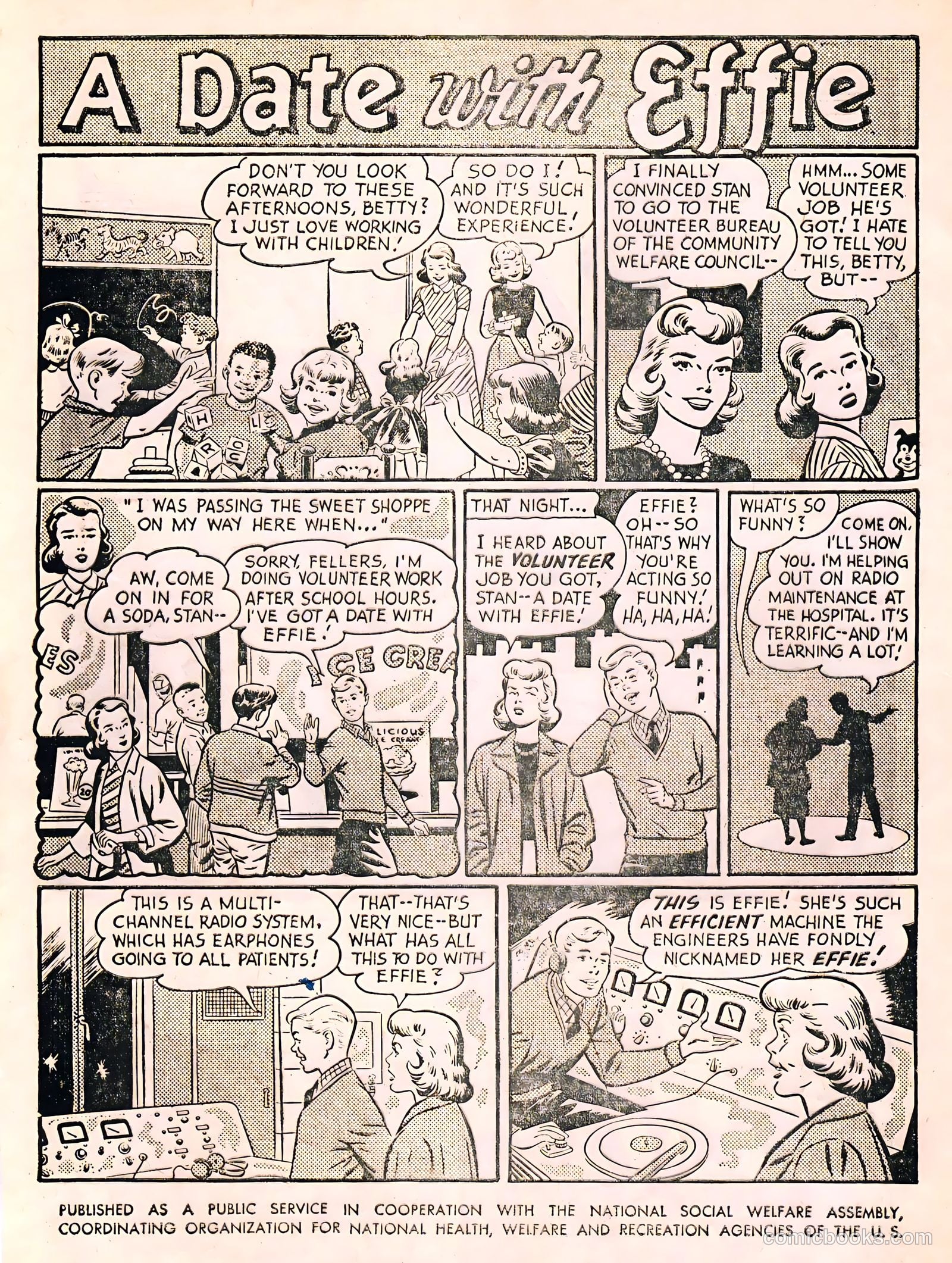 Strange Journey #1 (1957) — page 5 of 39