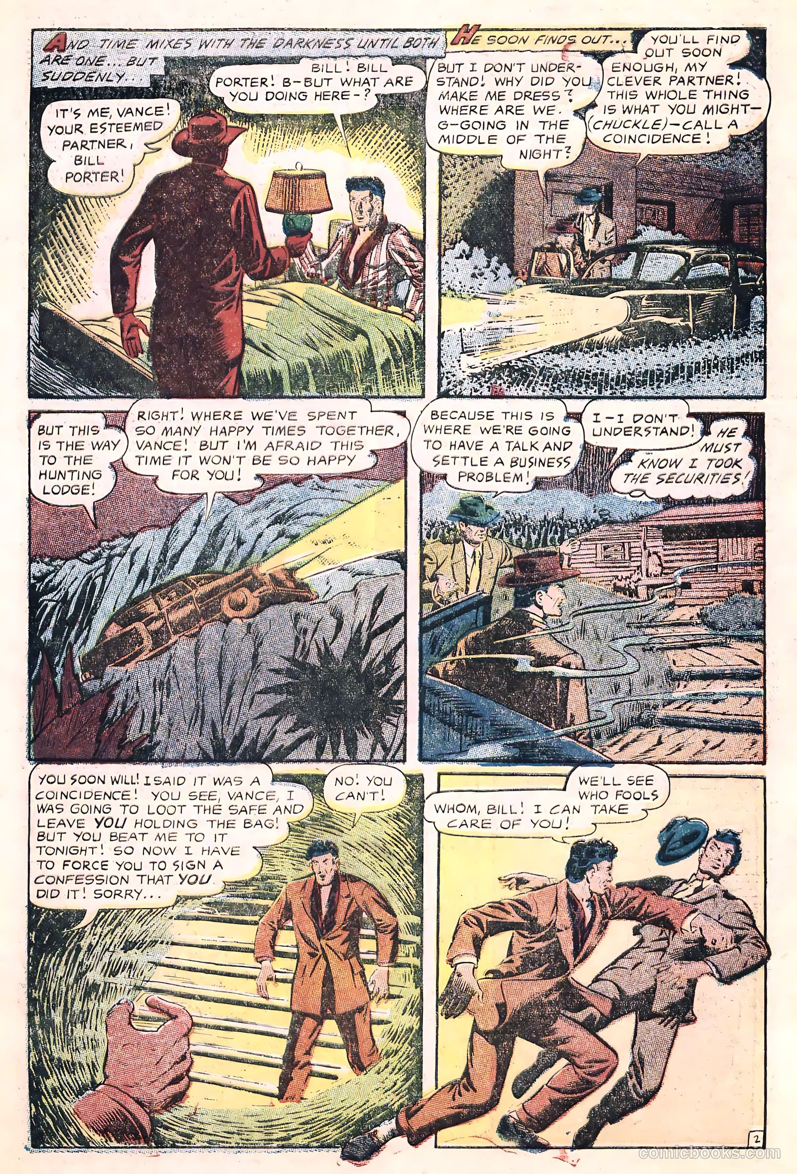 Strange Journey #1 (1957) — page 6 of 39