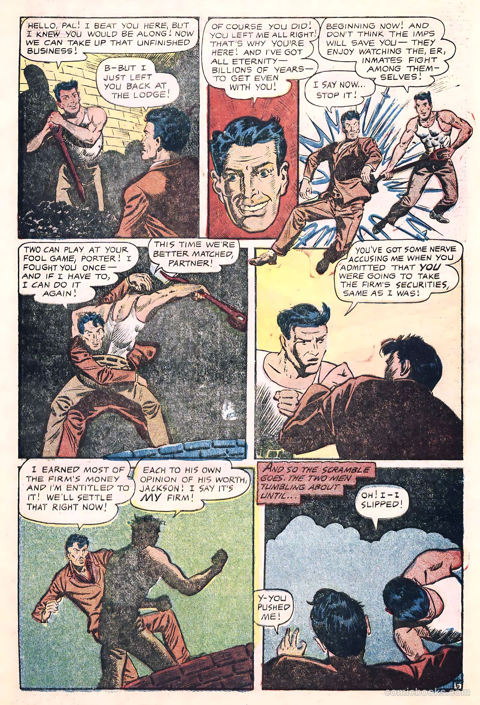 Strange Journey #1 (1957) — page 10 of 39