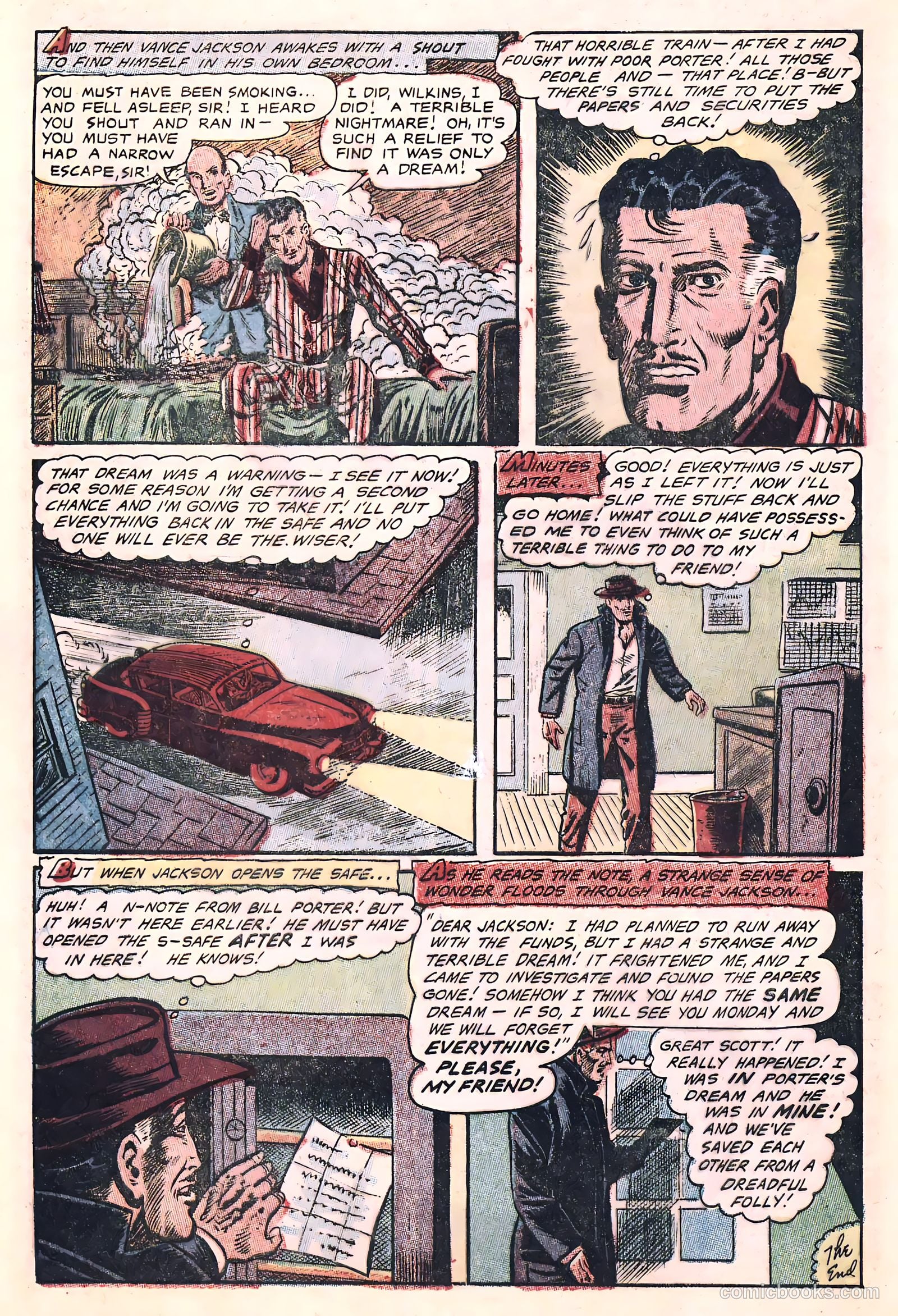 Strange Journey #1 (1957) — page 11 of 39