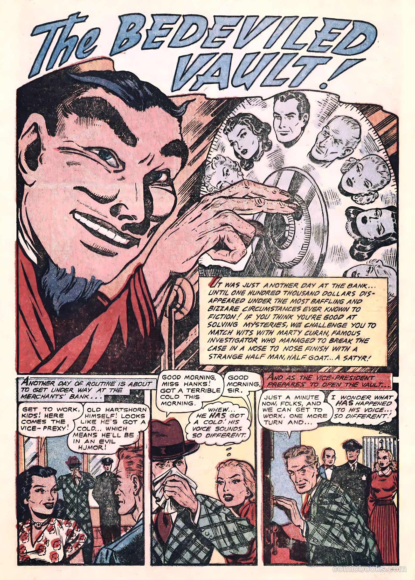 Strange Journey #1 (1957) — page 12 of 39