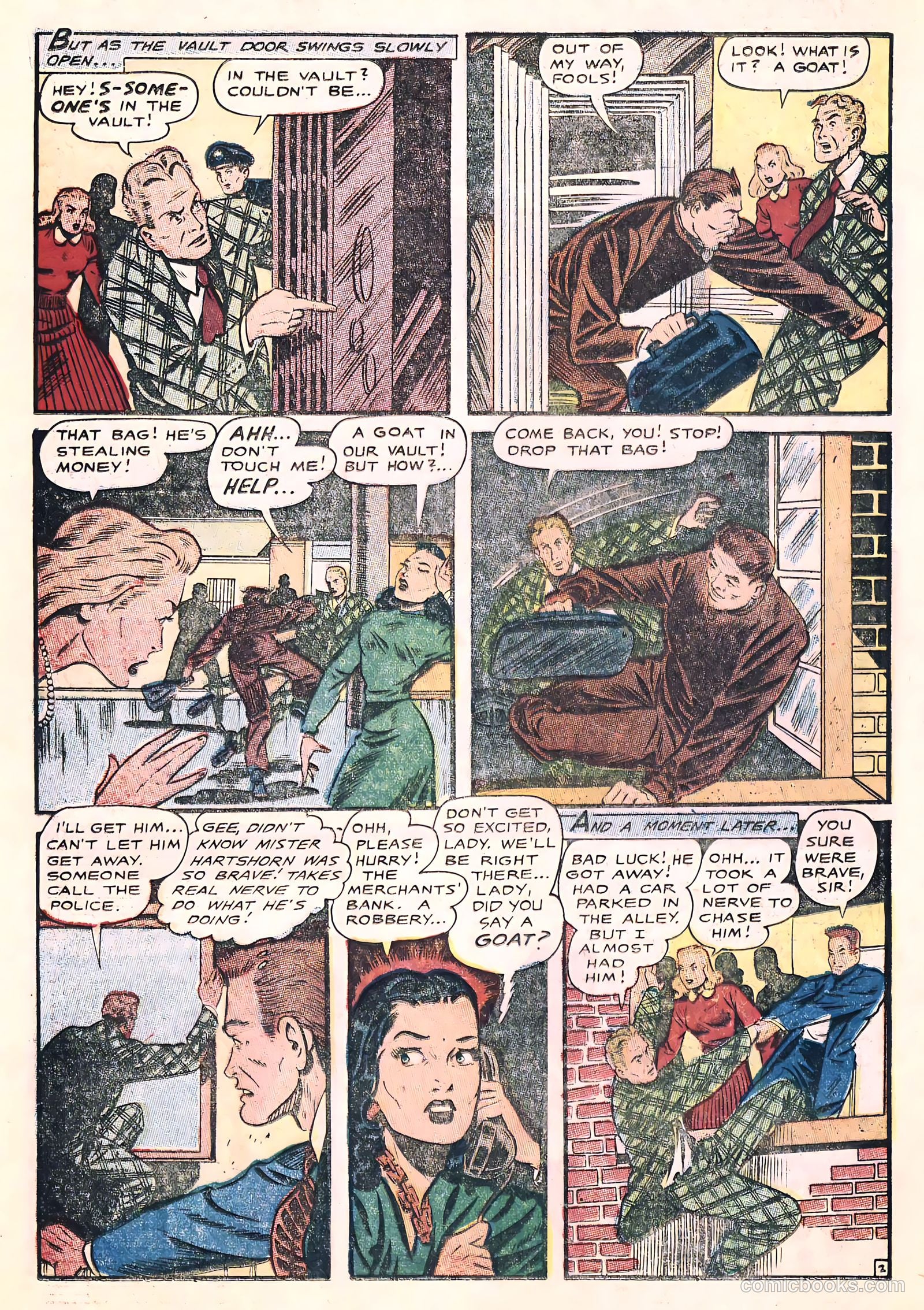 Strange Journey #1 (1957) — page 13 of 39
