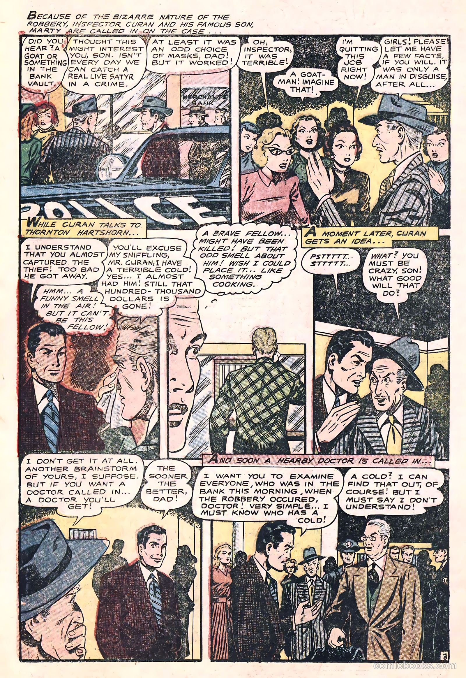 Strange Journey #1 (1957) — page 15 of 39