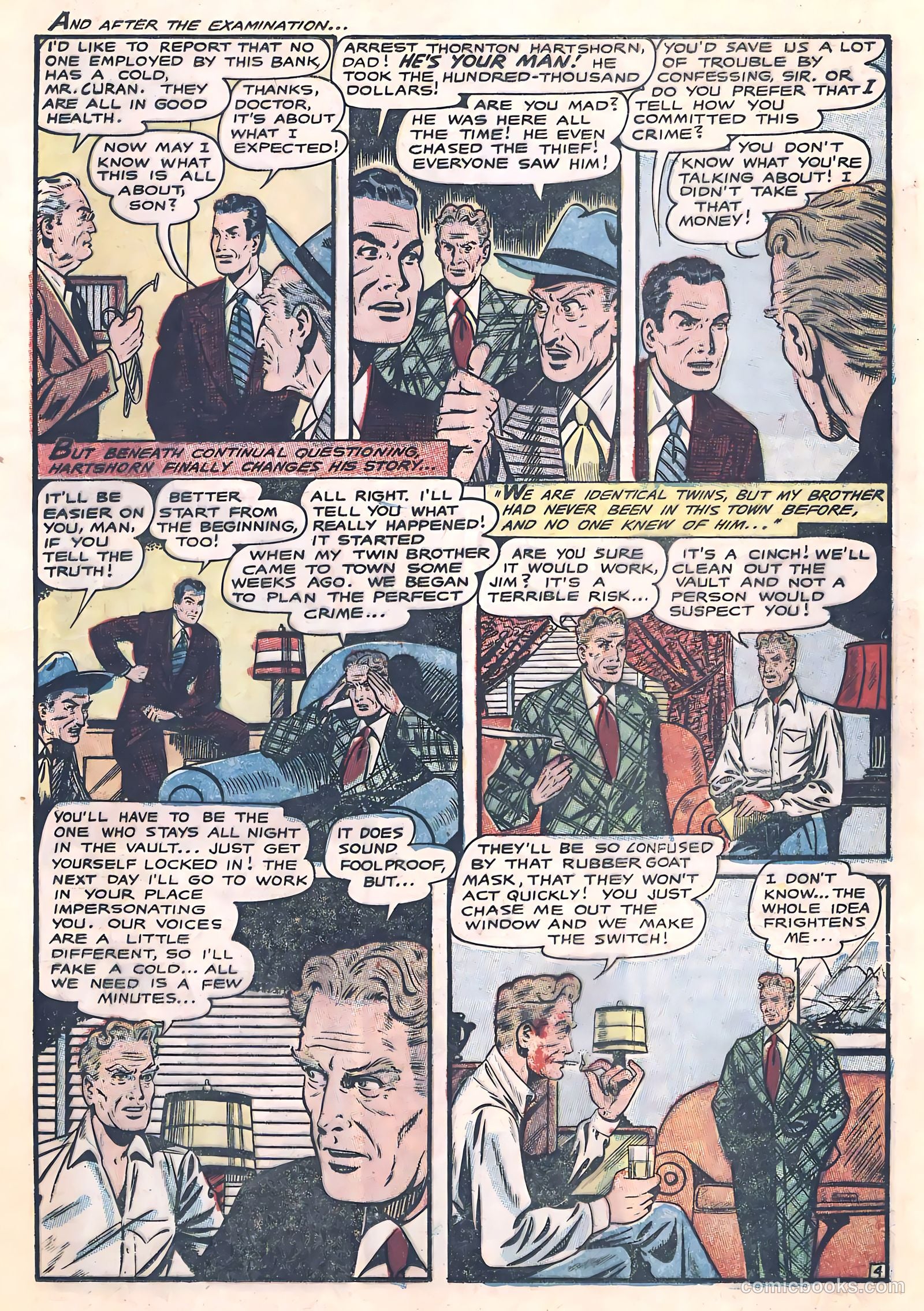 Strange Journey #1 (1957) — page 16 of 39