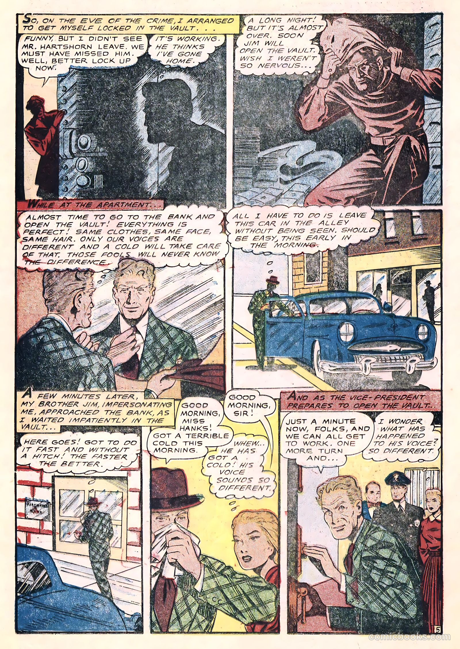 Strange Journey #1 (1957) — page 17 of 39