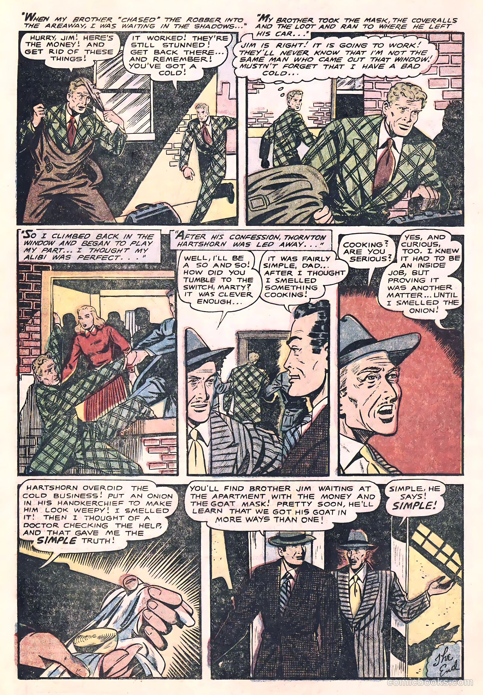 Strange Journey #1 (1957) — page 19 of 39