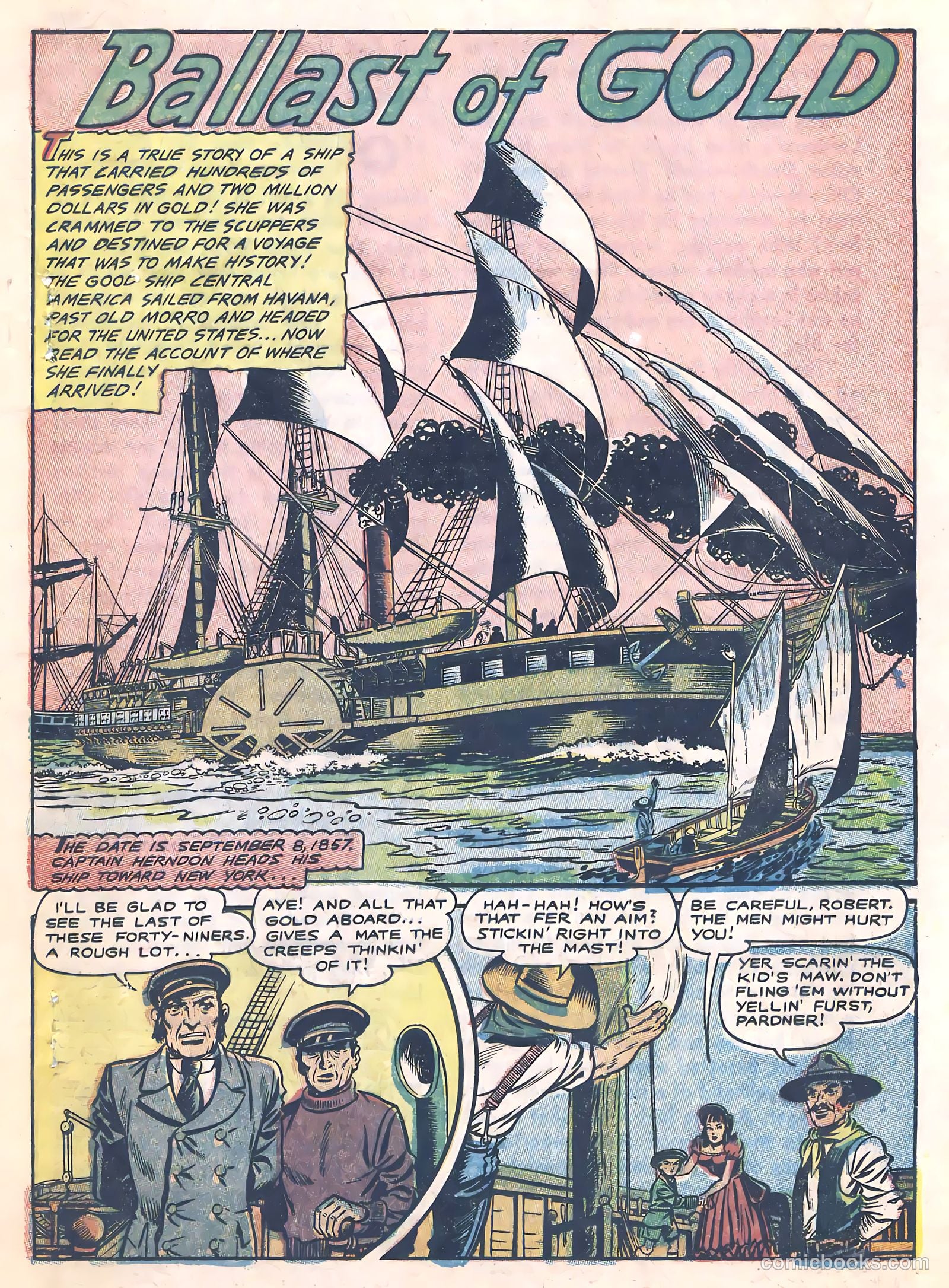 Strange Journey #1 (1957) — page 20 of 39