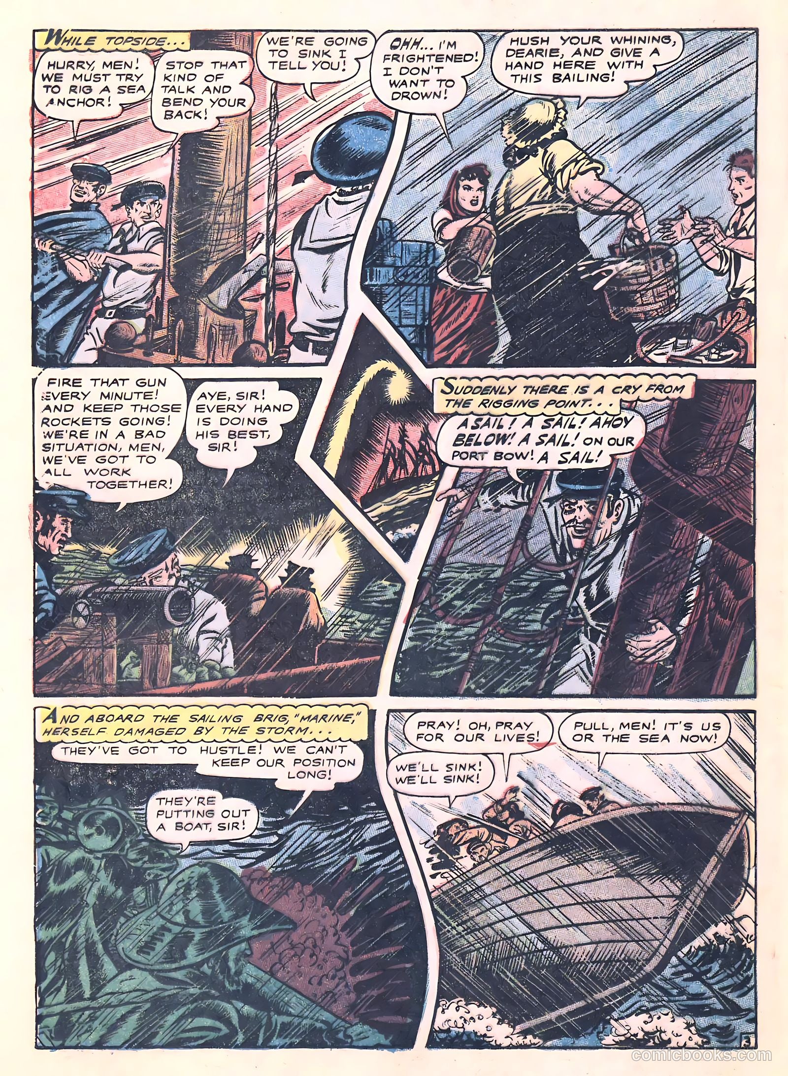 Strange Journey #1 (1957) — page 23 of 39