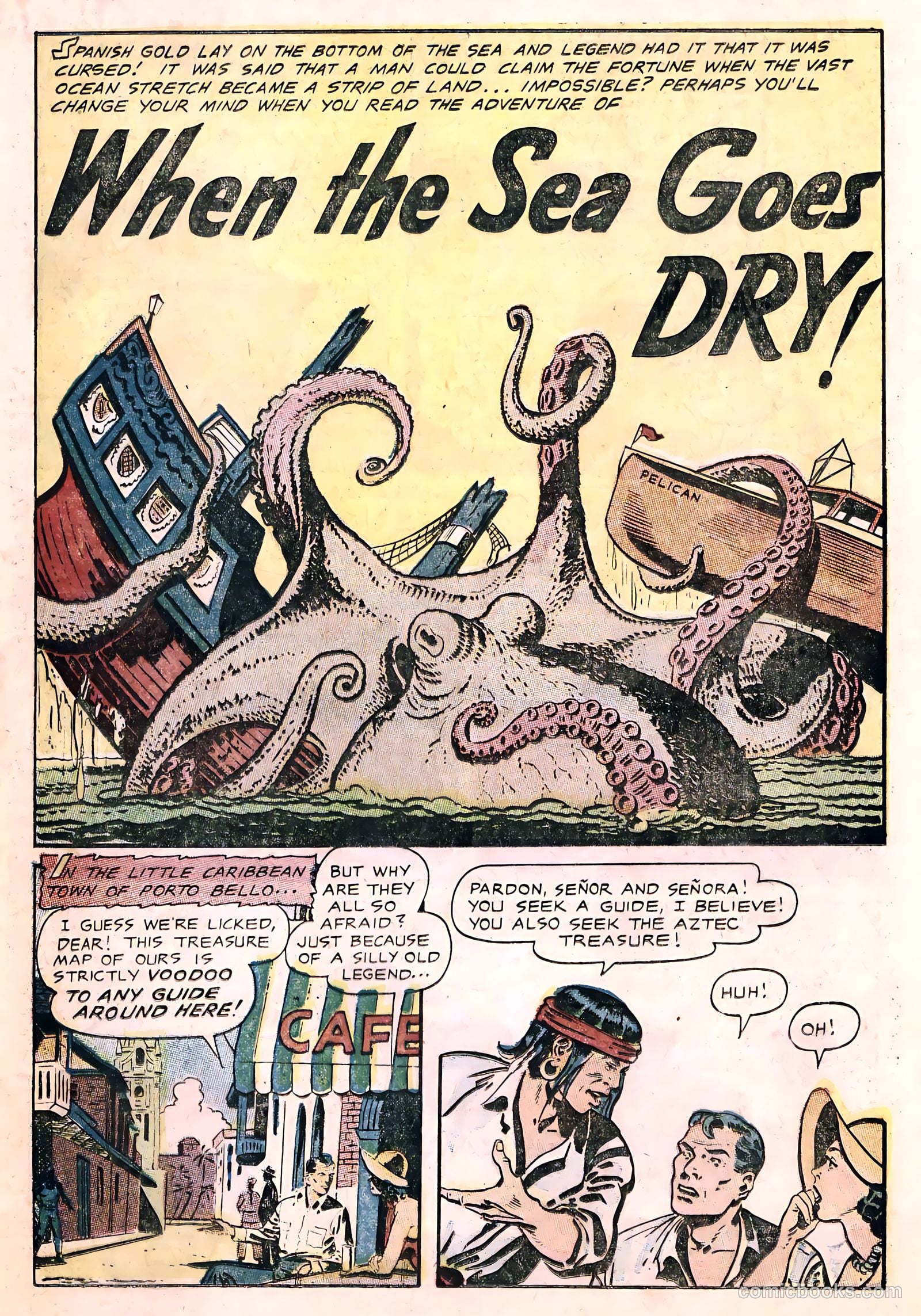 Strange Journey #1 (1957) — page 26 of 39
