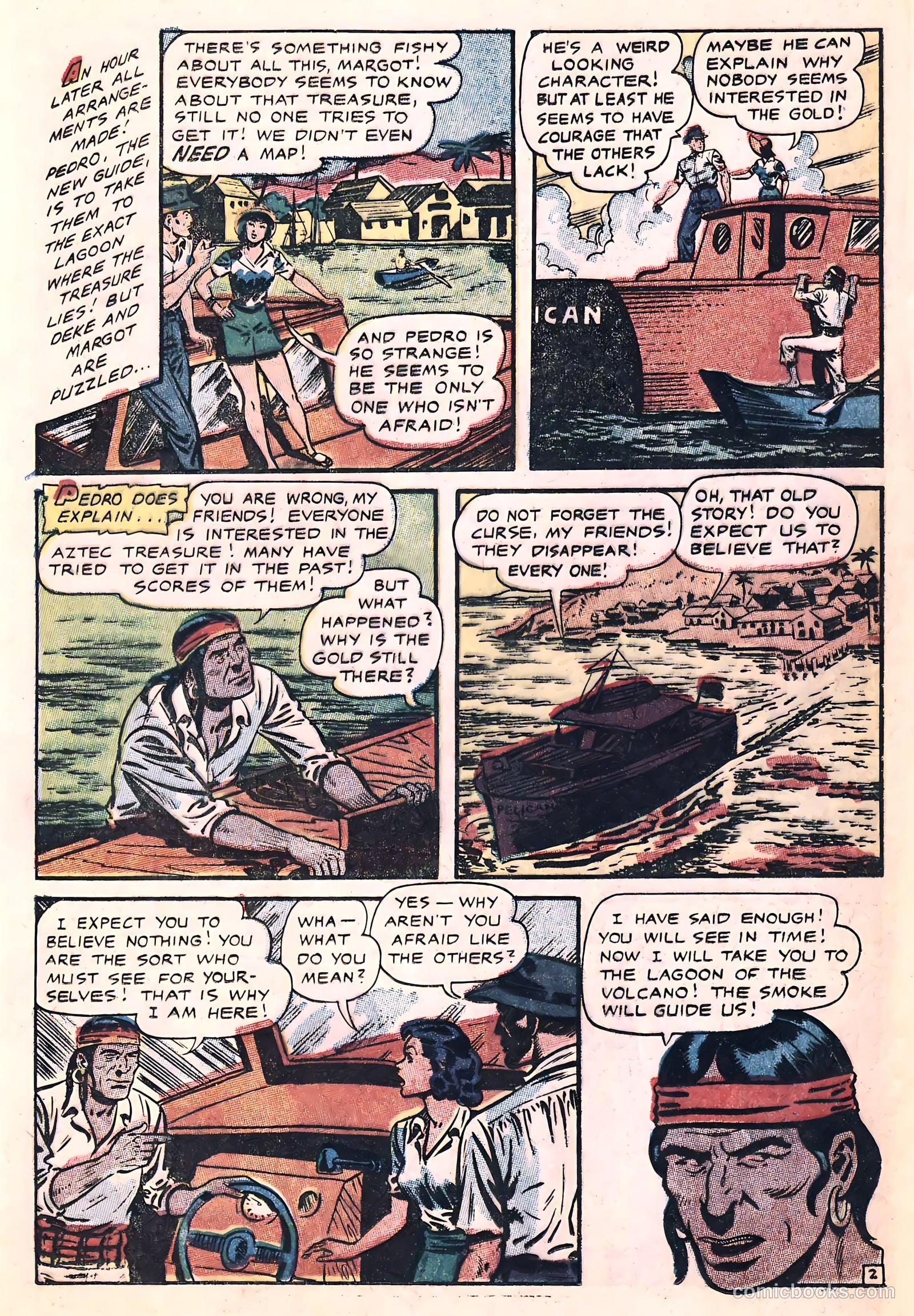 Strange Journey #1 (1957) — page 27 of 39