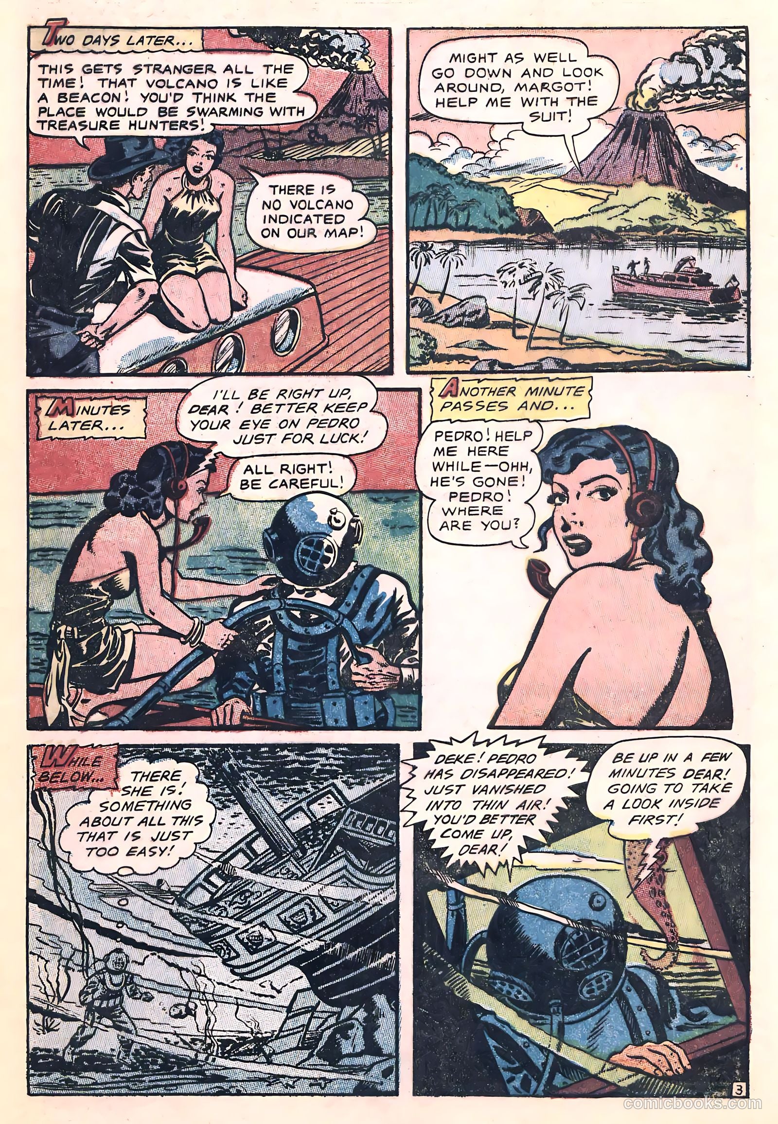 Strange Journey #1 (1957) — page 28 of 39