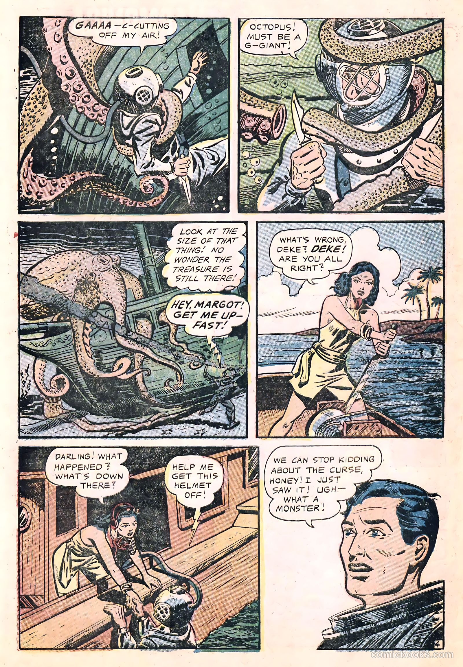 Strange Journey #1 (1957) — page 29 of 39