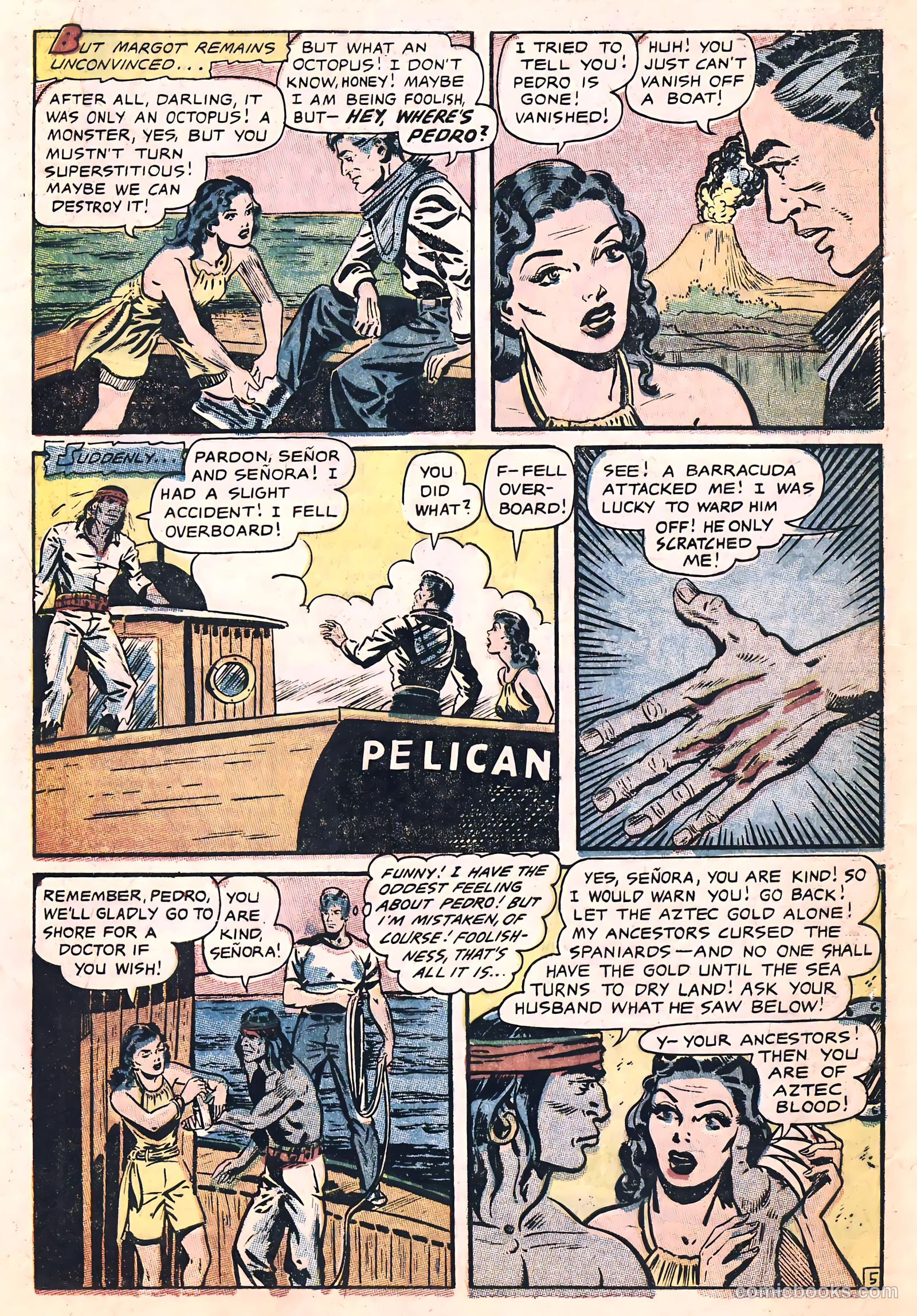 Strange Journey #1 (1957) — page 31 of 39